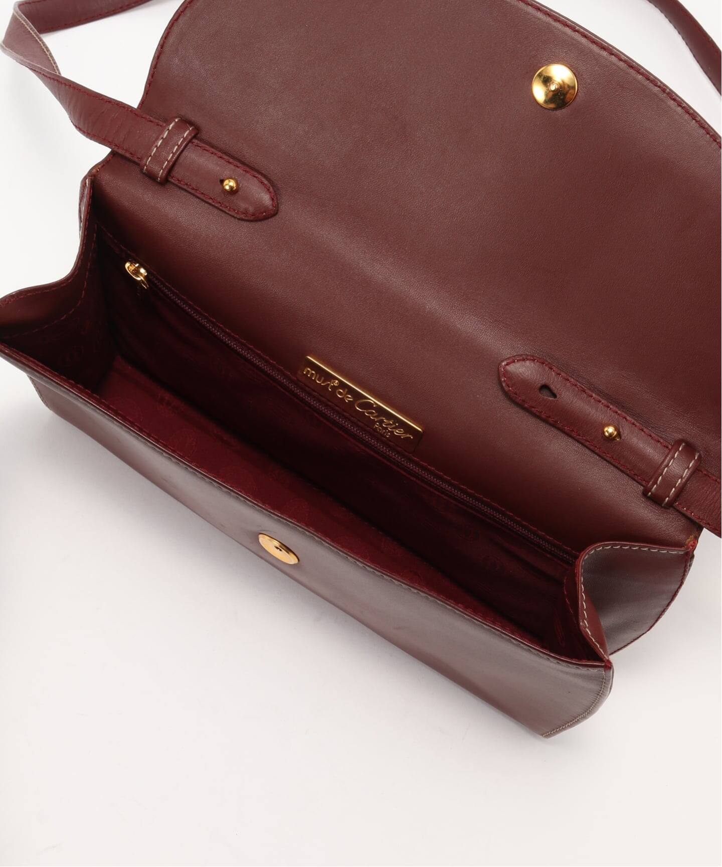 VINTAGE CARTIER/カルティエ】Must de cartier ショルダーバッグ