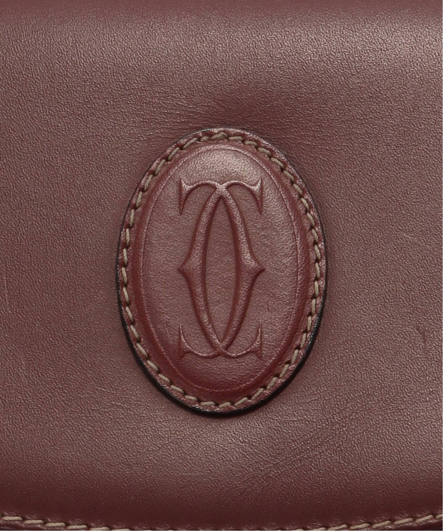 VINTAGE CARTIER/カルティエ】Must de cartier ショルダーバッグ