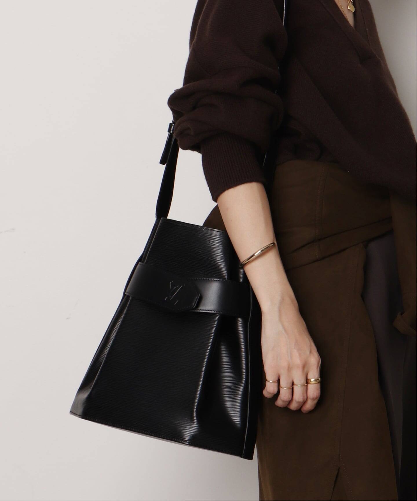 VINTAGE LOUIS VUITTON/ルイ ヴィトン】Sac de paule（ショルダー 