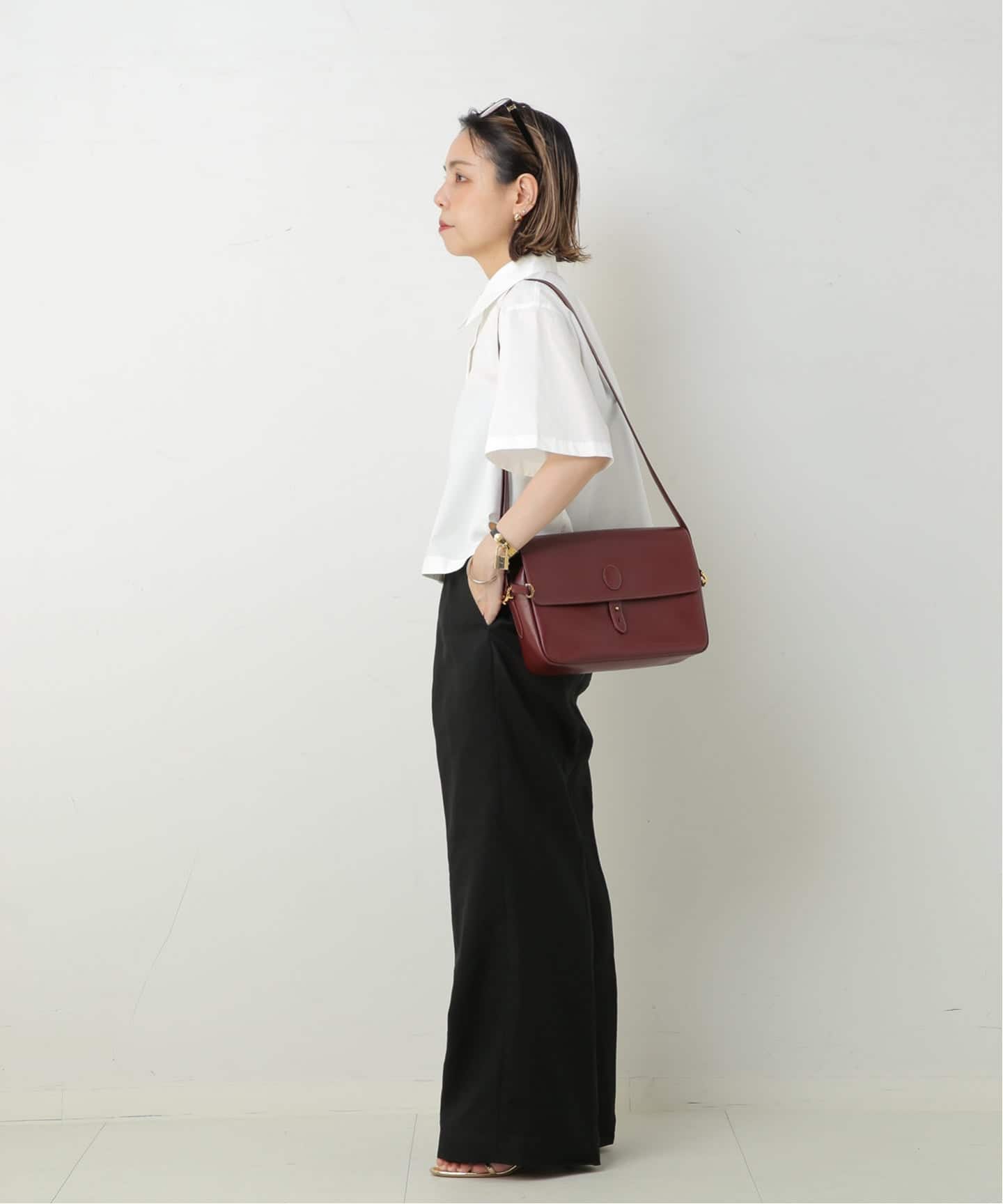 VINTAGE CARTIER/カルティエ】Must de cartier ショルダーバッグ