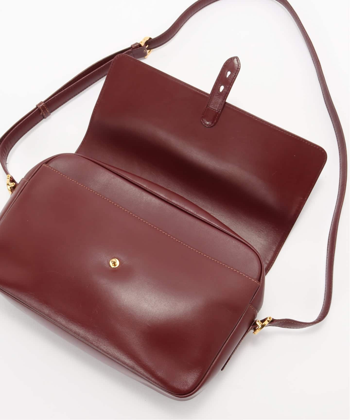 VINTAGE CARTIER/カルティエ】Must de cartier ショルダーバッグ