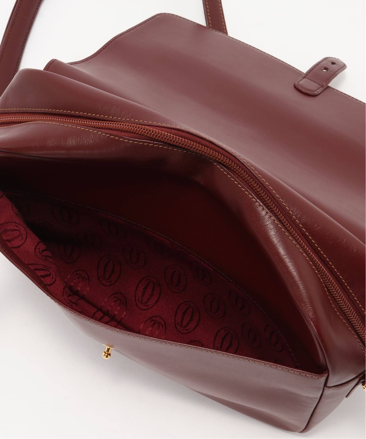 VINTAGE CARTIER/カルティエ】Must de cartier ショルダーバッグ