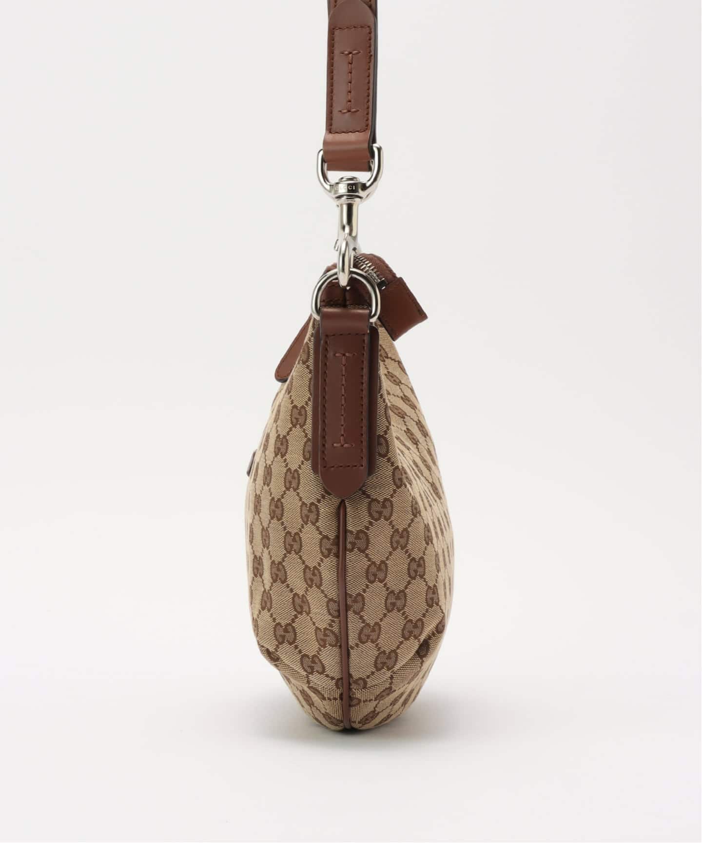 VINTAGE GUCCI /グッチ】ホーボーショルダーバッグ gg（ショルダー