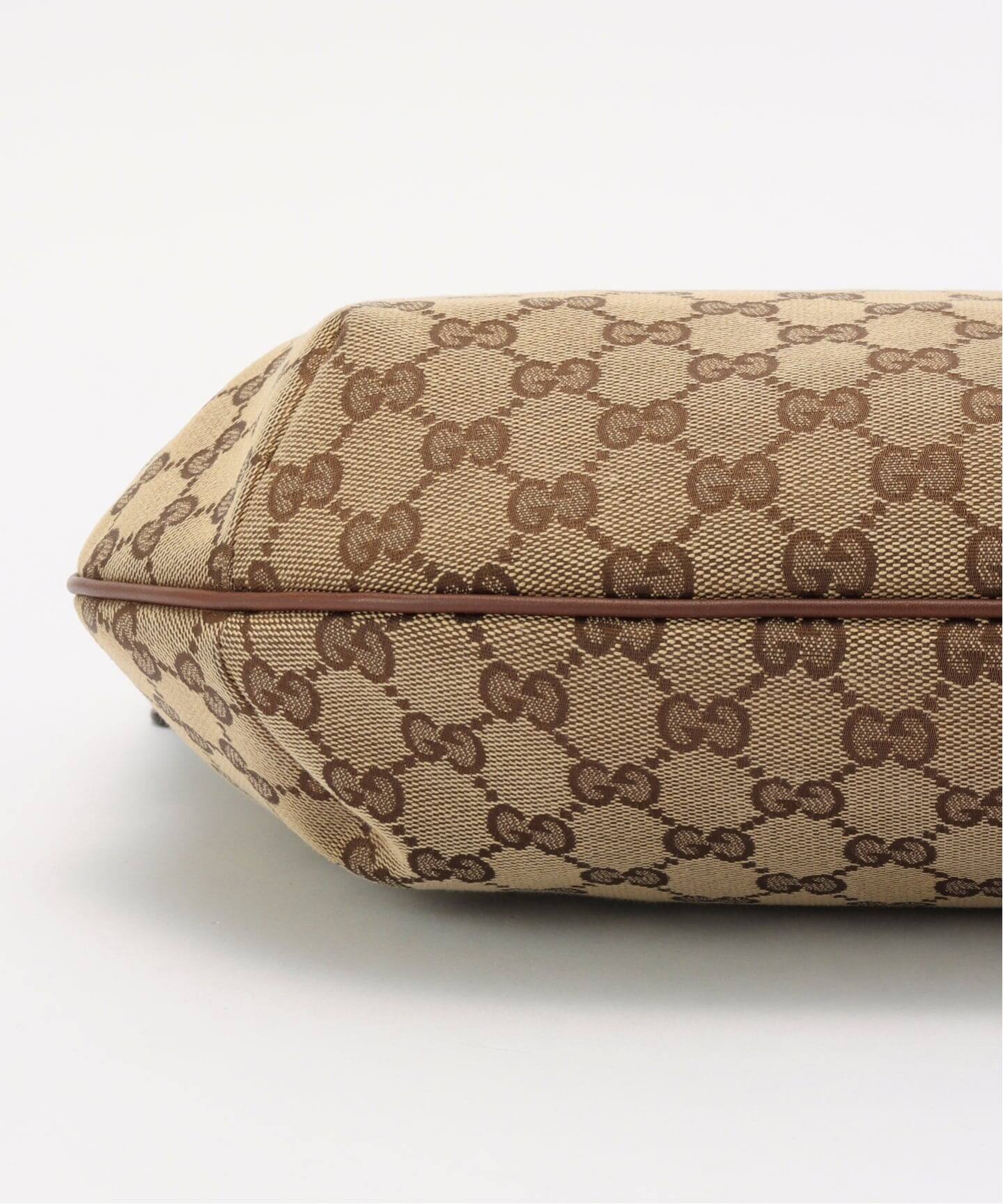 VINTAGE GUCCI /グッチ】ホーボーショルダーバッグ gg（ショルダー