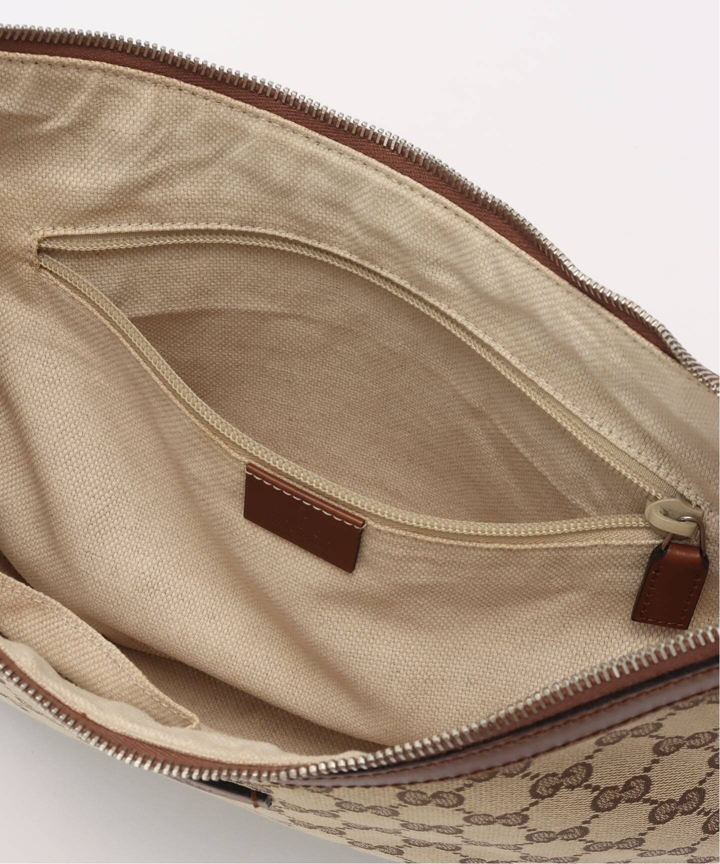 VINTAGE GUCCI /グッチ】ホーボーショルダーバッグ gg（ショルダー