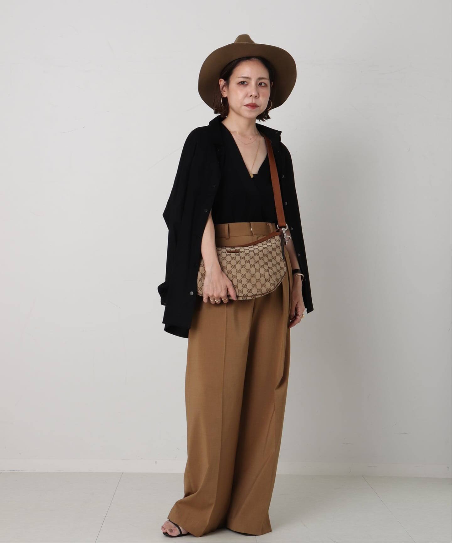 VINTAGE GUCCI /グッチ】ホーボーショルダーバッグ gg（ショルダー