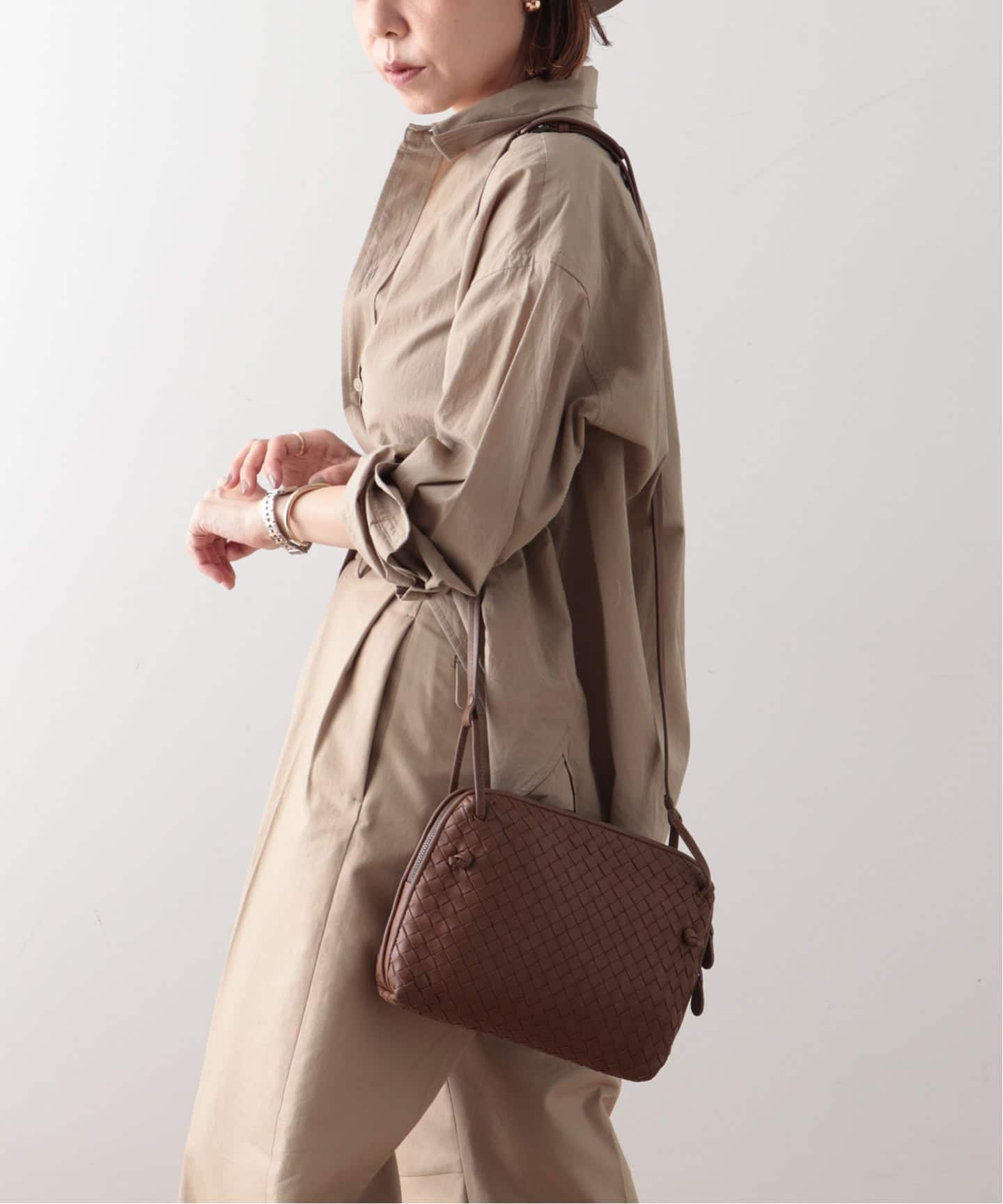 VINTAGE BOTTEGA VENETA/ボッテガ ヴェネタ】ショルダーバッグ
