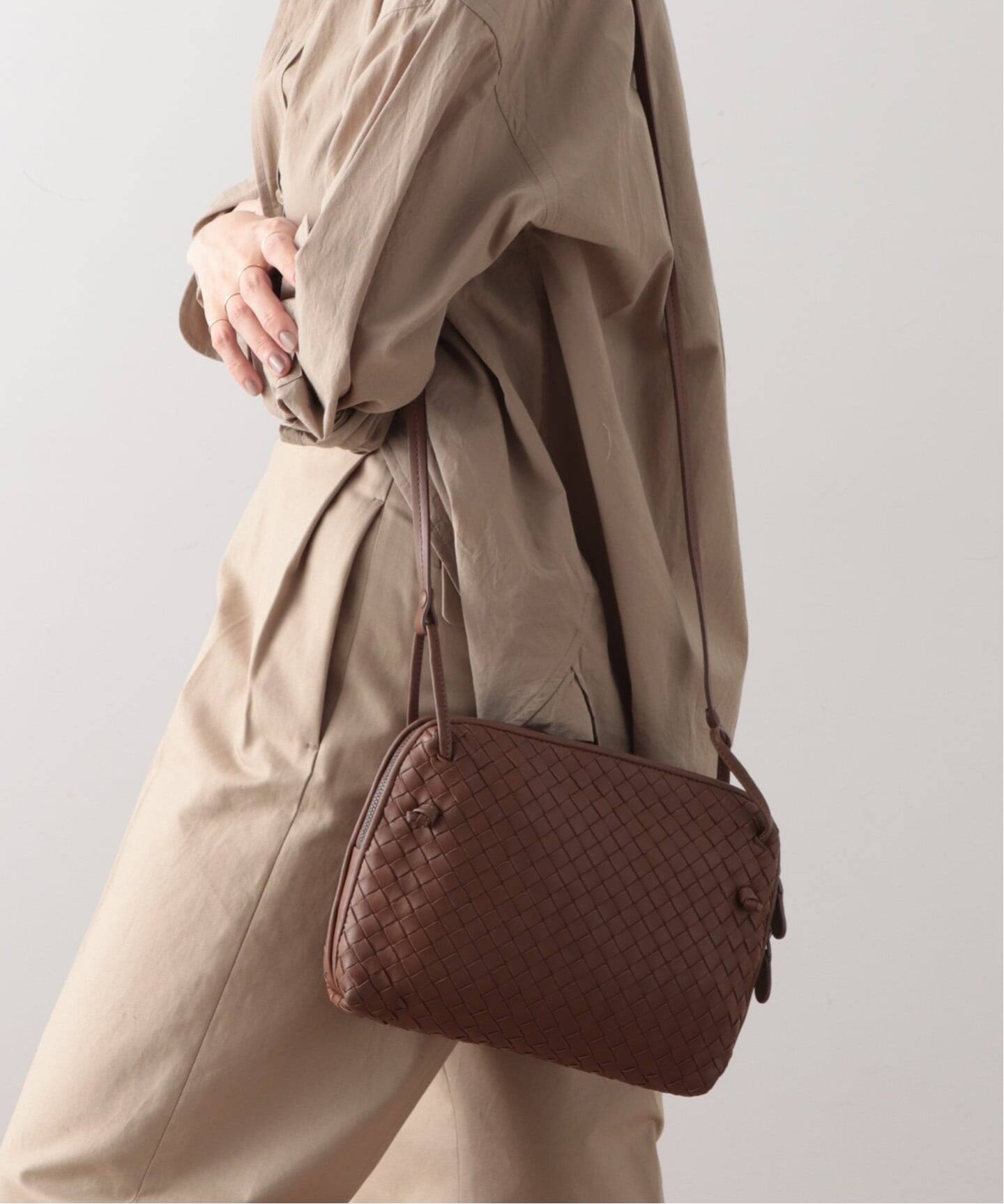 VINTAGE BOTTEGA VENETA/ボッテガ ヴェネタ】ショルダーバッグ 