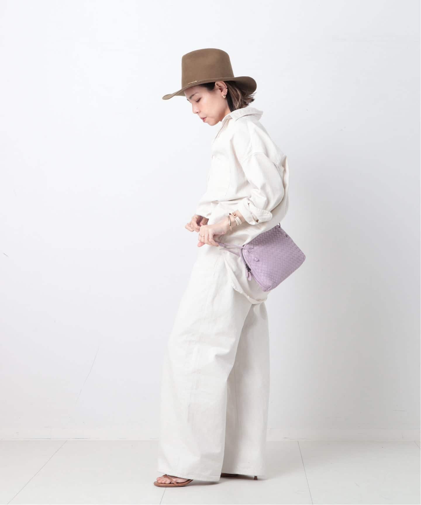 VINTAGE BOTTEGA VENETA/ボッテガ ヴェネタ】ショルダーバッグ