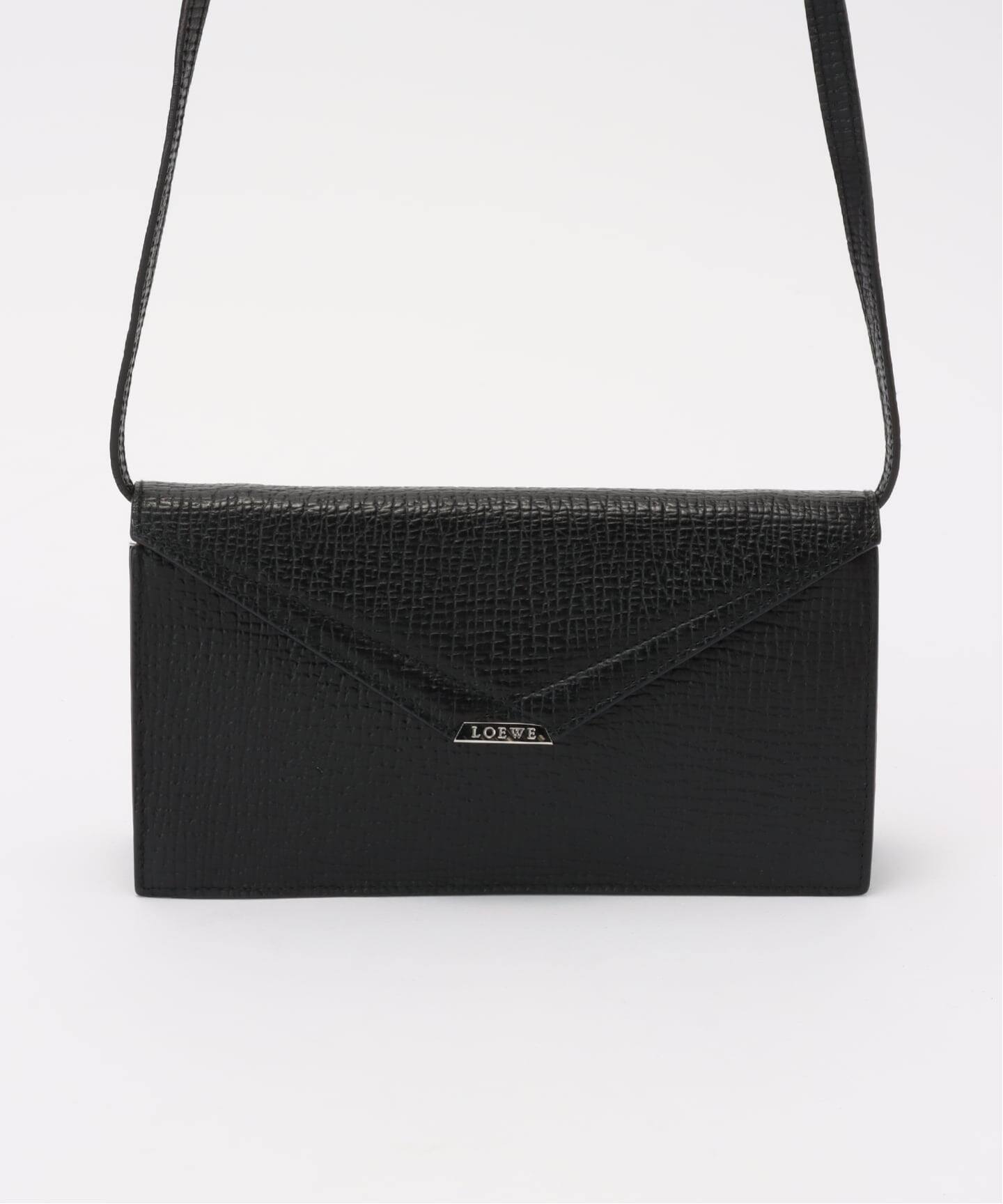 LOEWE　ロエベ　ショルダー　ウォレット VINTAGE LOEWE/ロエベ】ウォレットショルダーバッグ（ショルダー