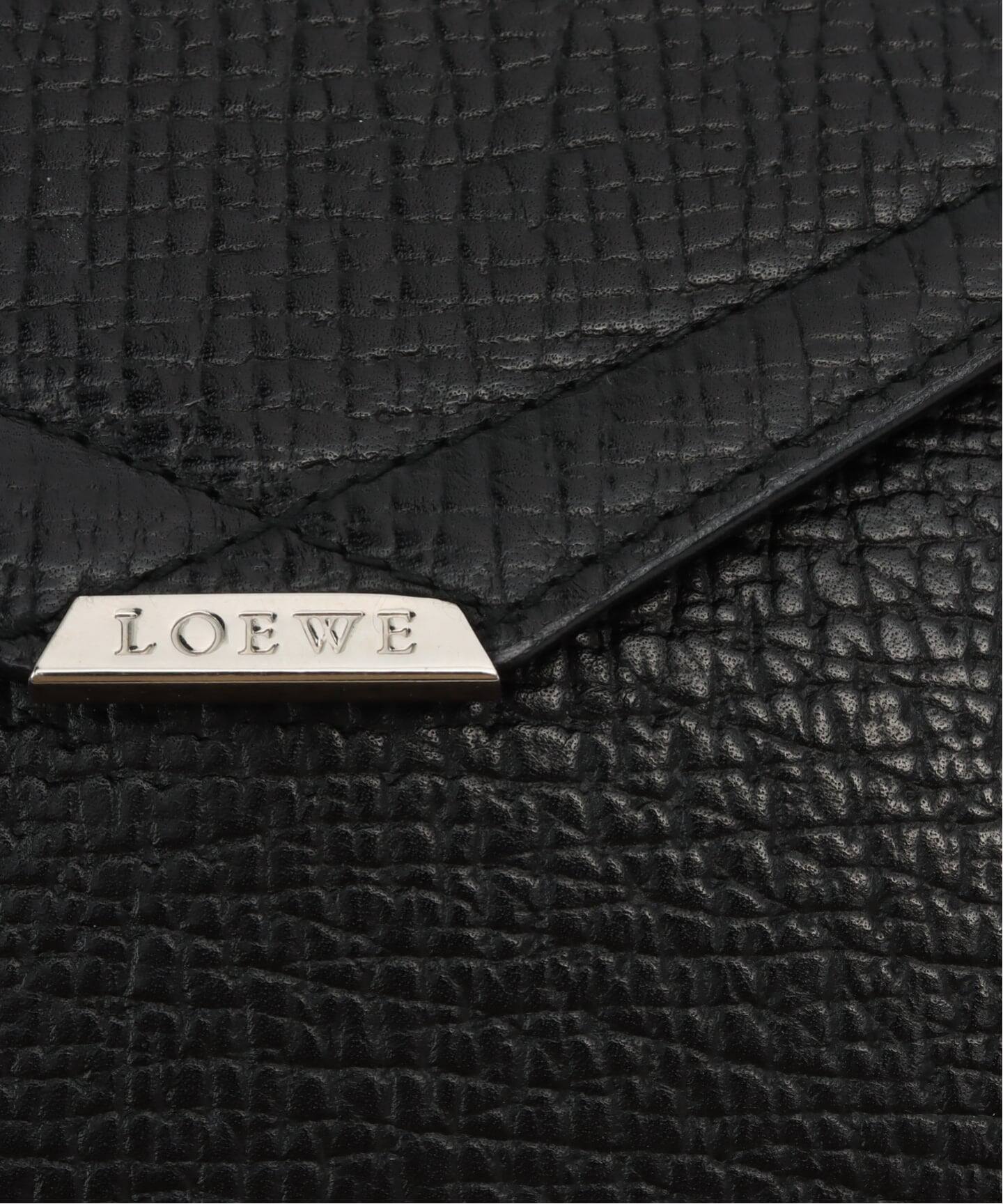 LOEWE　ロエベ　ショルダー　ウォレット LOEWE - ロエベ ショルダーチェーンウォレットの通販 by 33