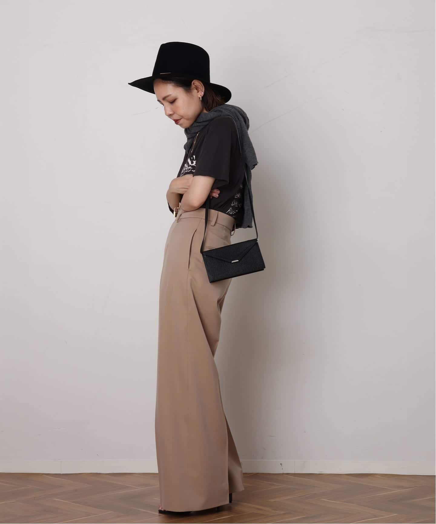 LOEWE　ロエベ　ショルダー　ウォレット VINTAGE LOEWE/ロエベ】ウォレットショルダーバッグ（ショルダー