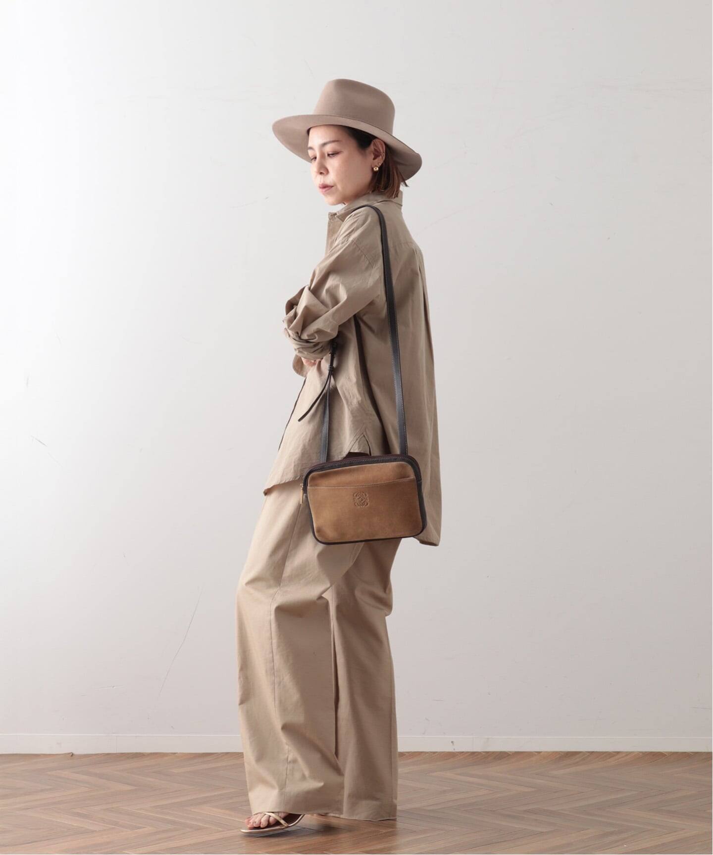 VINTAGE LOEWE/ロエベ】ショルダーバッグ anagram suede（ショルダー