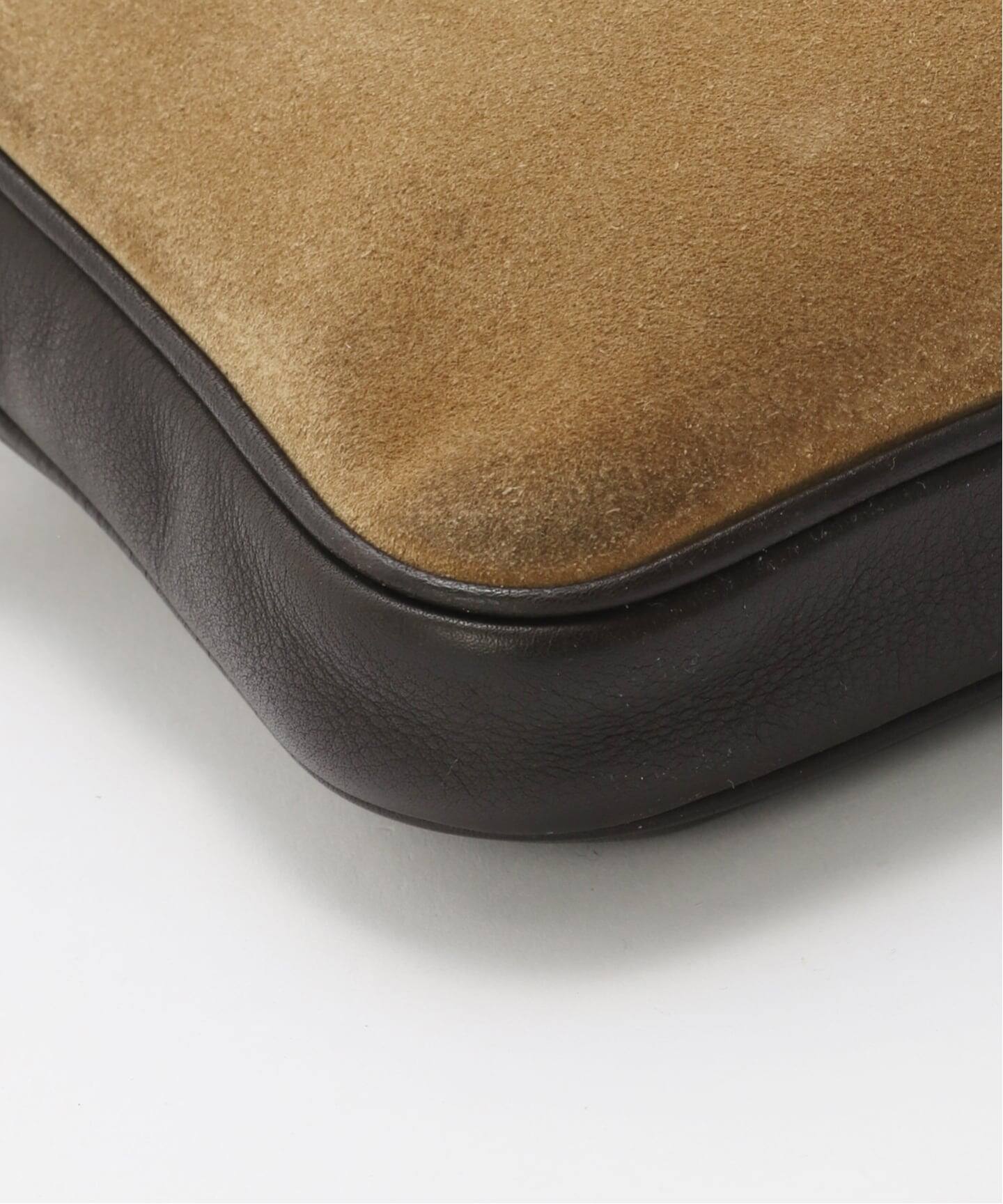 VINTAGE LOEWE/ロエベ】ショルダーバッグ anagram suede（ショルダー