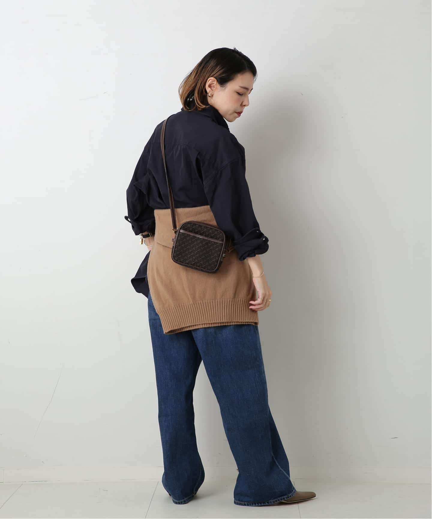 ヴィンテージ ロエベ ミニショルダーバッグ ポシェット LOEWE VINTAGE LOEWE/ロエベ】ミニショルダーバッグ canvas（ショルダー