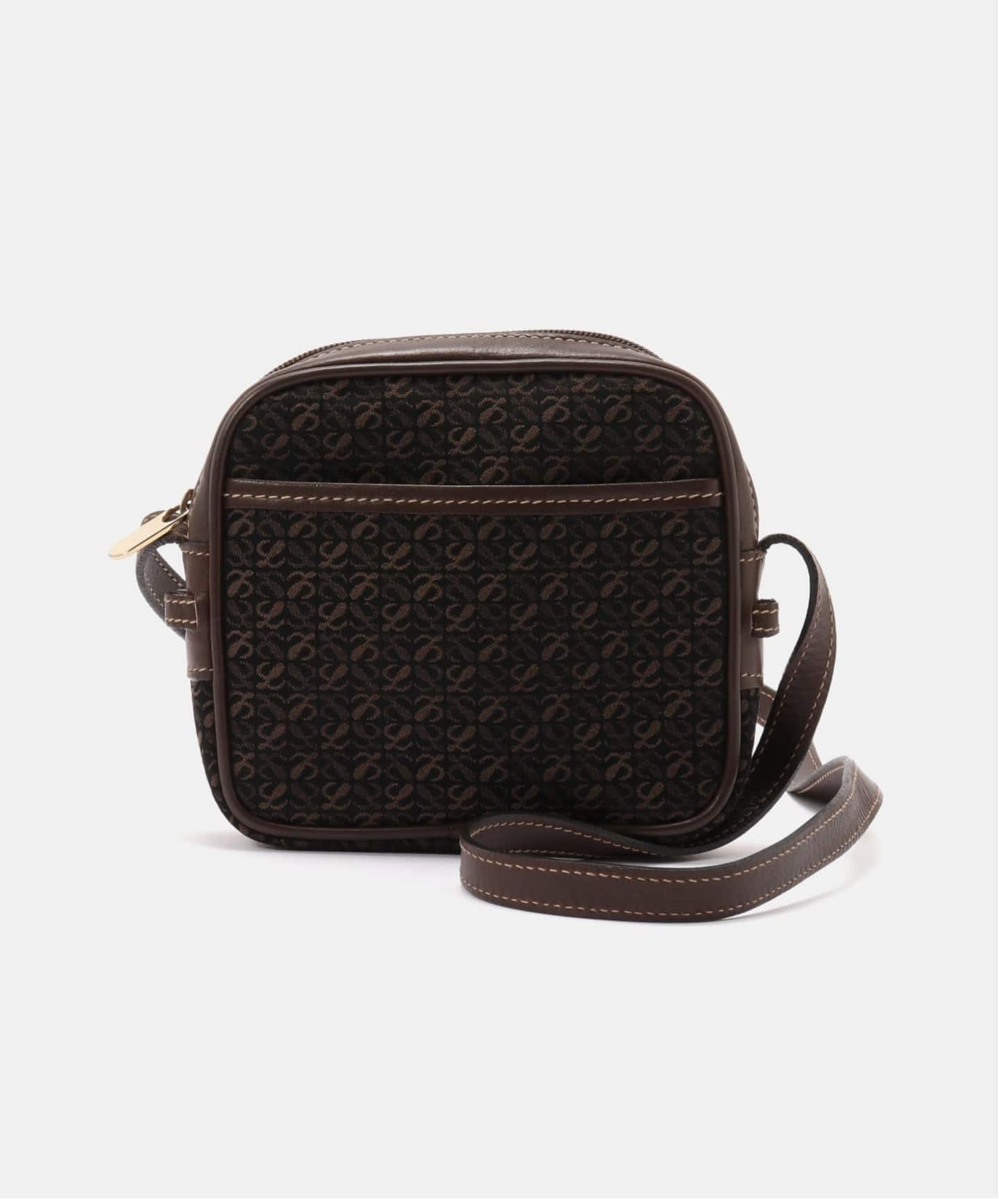 VINTAGE LOEWE/ロエベ】ミニショルダーバッグ canvas（ショルダー