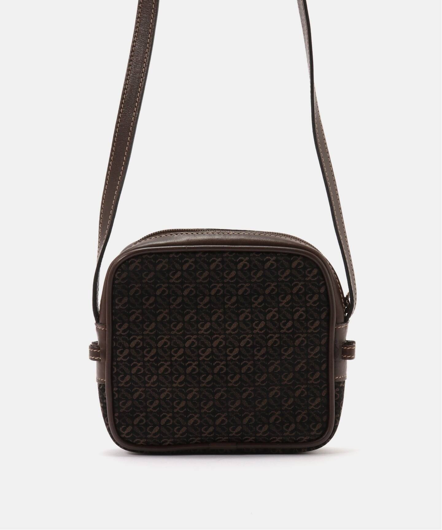 VINTAGE LOEWE/ロエベ】ミニショルダーバッグ canvas（ショルダー