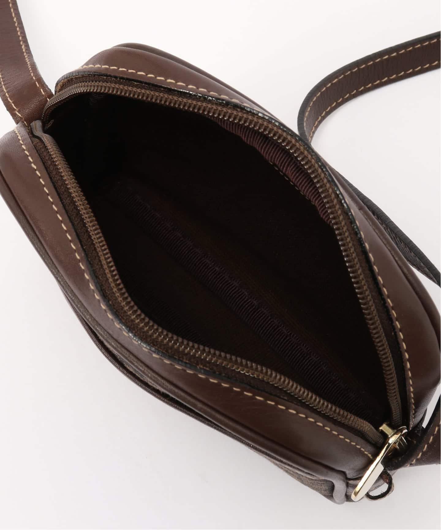 VINTAGE LOEWE/ロエベ】ミニショルダーバッグ canvas（ショルダー