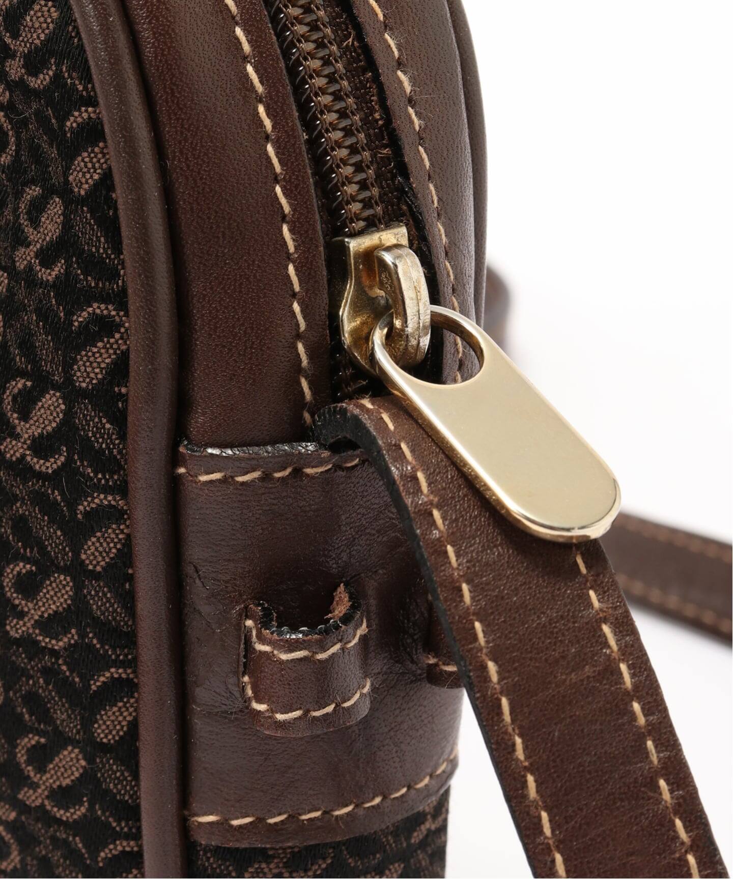 VINTAGE LOEWE/ロエベ】ミニショルダーバッグ canvas（ショルダー