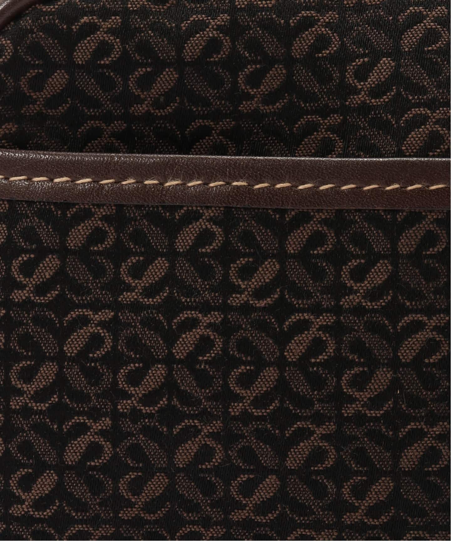 VINTAGE LOEWE/ロエベ】ミニショルダーバッグ canvas（ショルダー