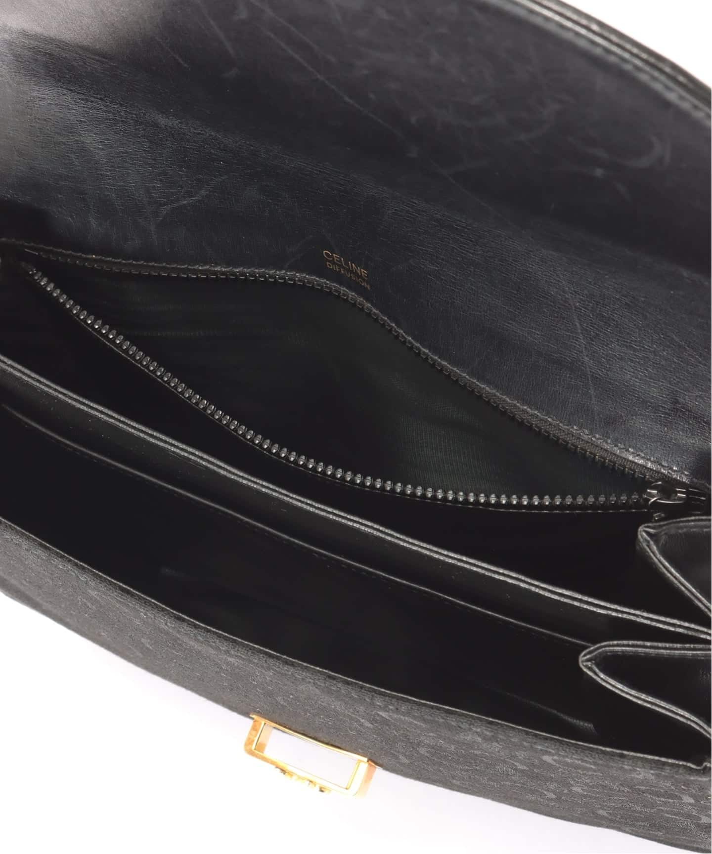 VINTAGE CELINE/セリーヌ】ショルダーバッグ c macadam（ショルダー