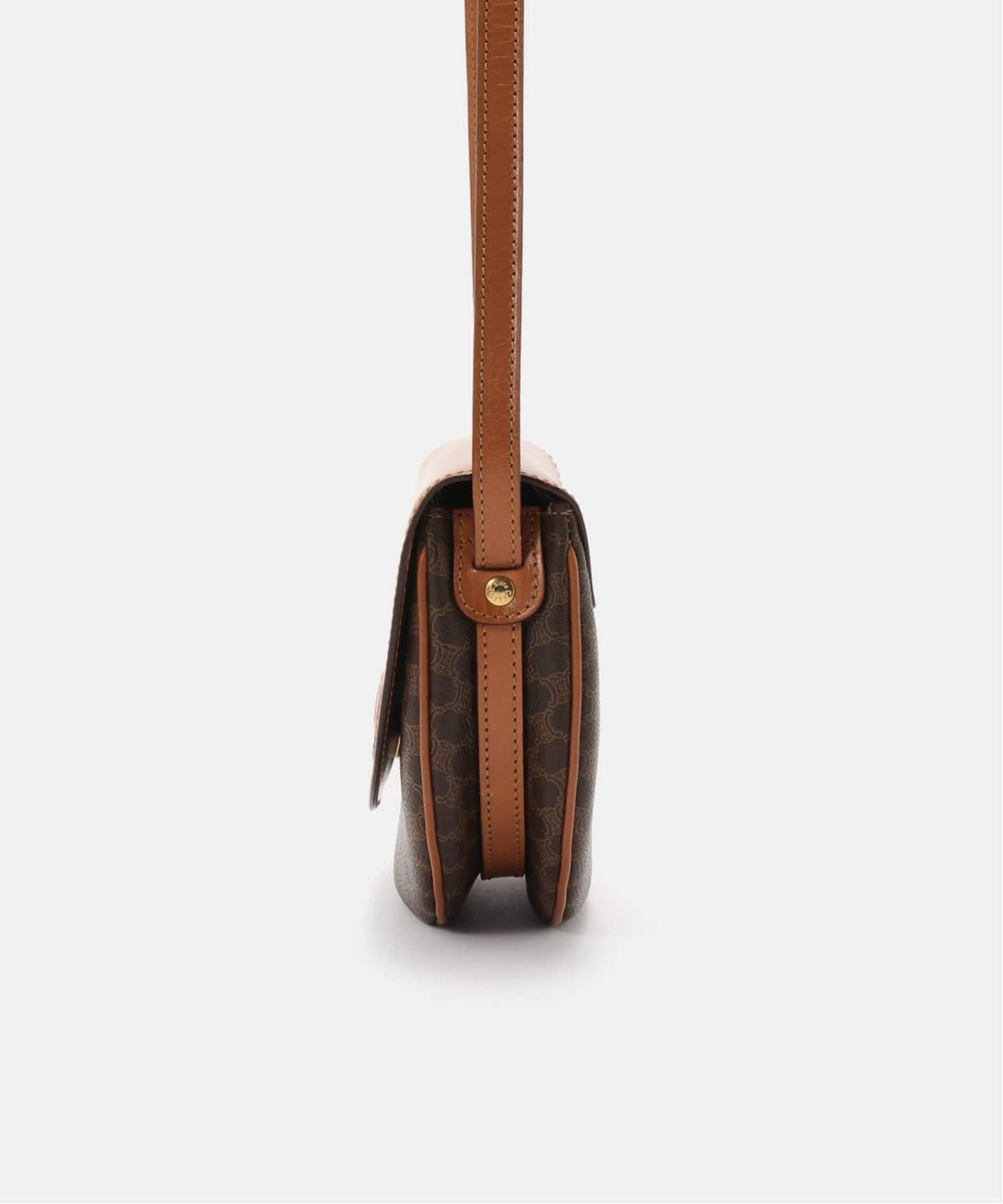 VINTAGE CELINE/セリーヌ】マカダム ショルダーバッグ（ショルダー