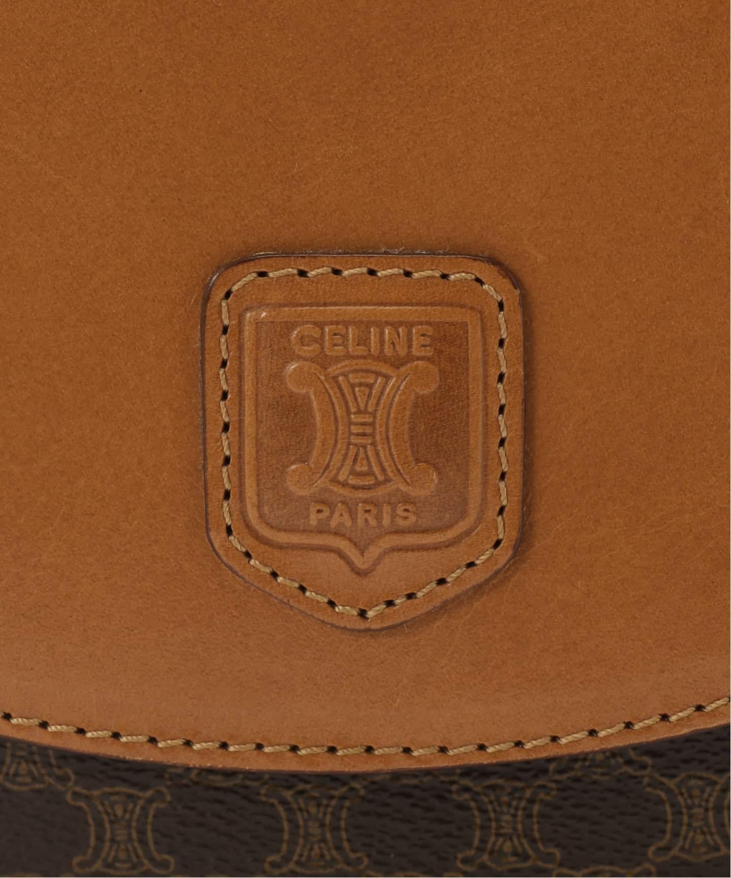 VINTAGE CELINE/セリーヌ】マカダム ショルダーバッグ（ショルダー