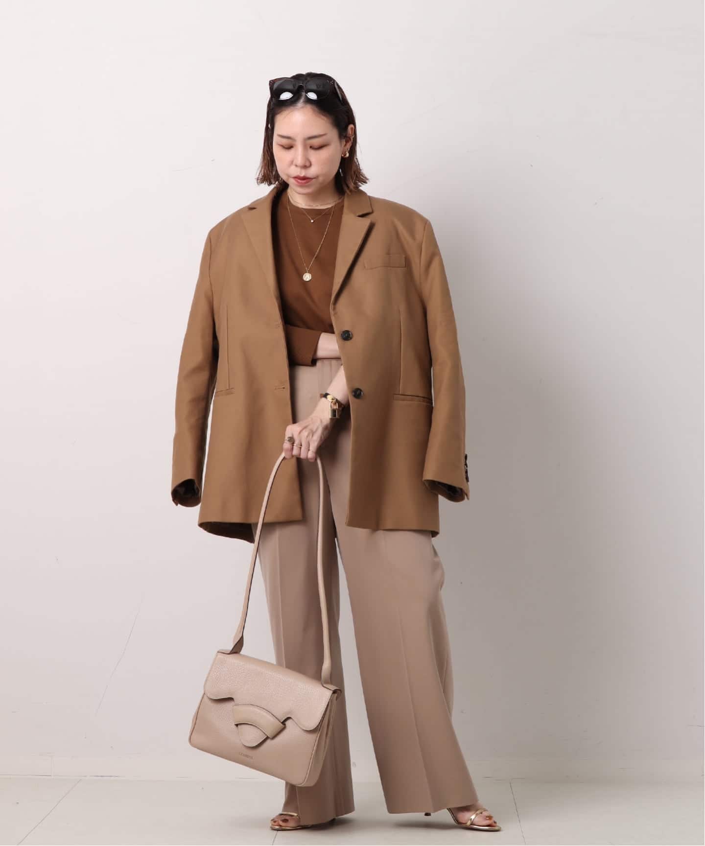 VINTAGE LOEWE/ロエベ】Barcelona ショルダーバッグ（ショルダーバッグ