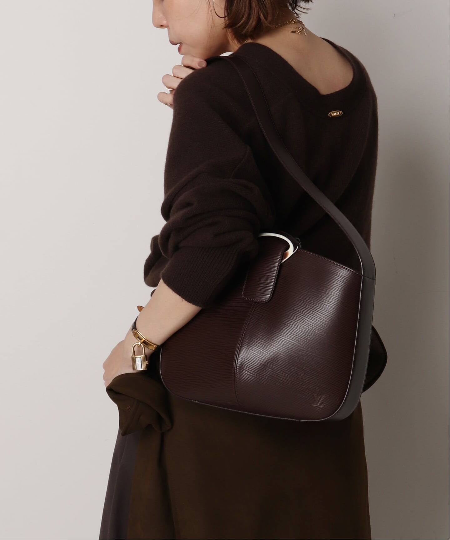 VINTAGE LOUIS VUITTON/ルイ ヴィトン】 Levri（ショルダーバッグ