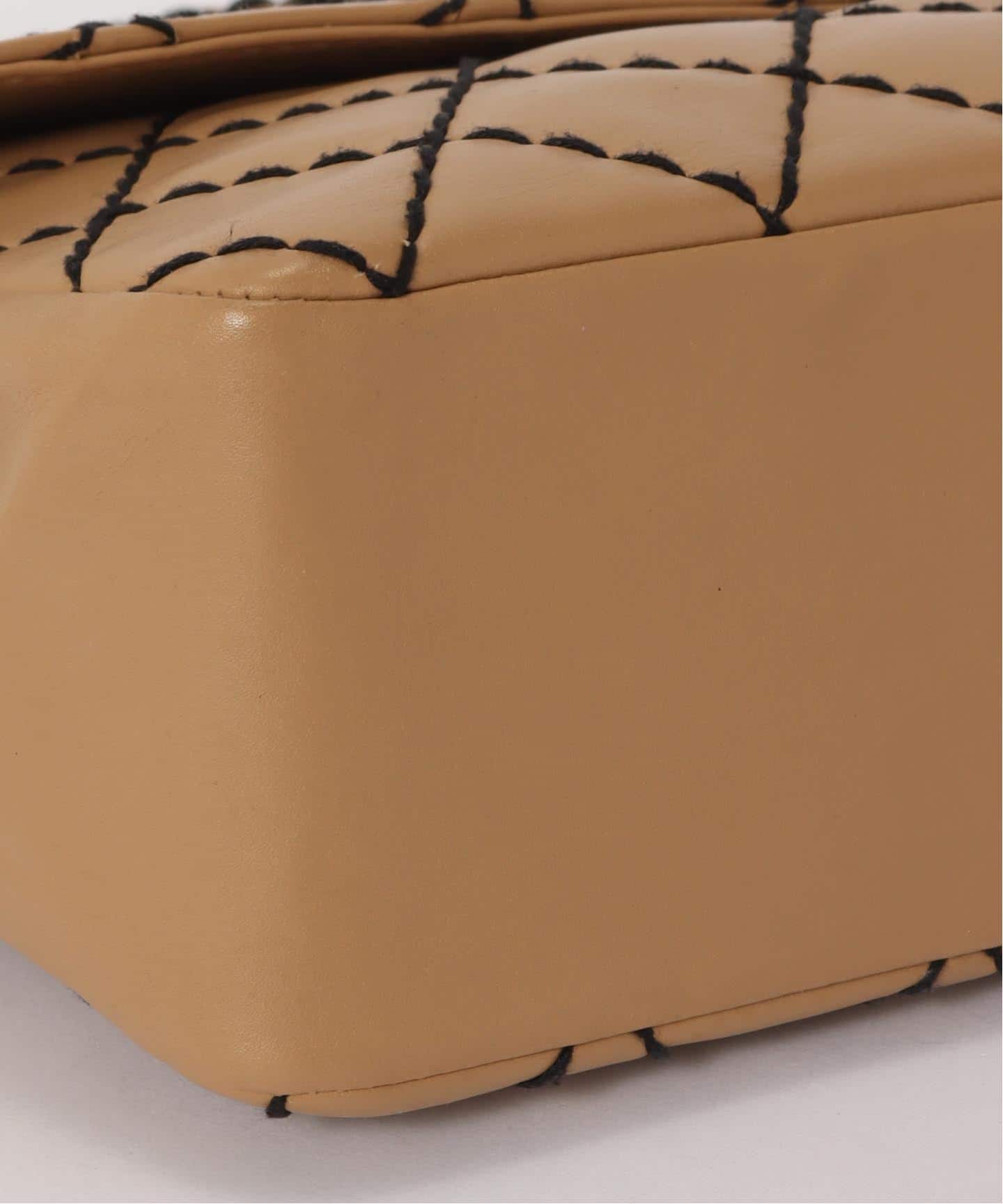 VINTAGE CHANEL/シャネル】Wild stitch チェーンショルダーバッグ 30
