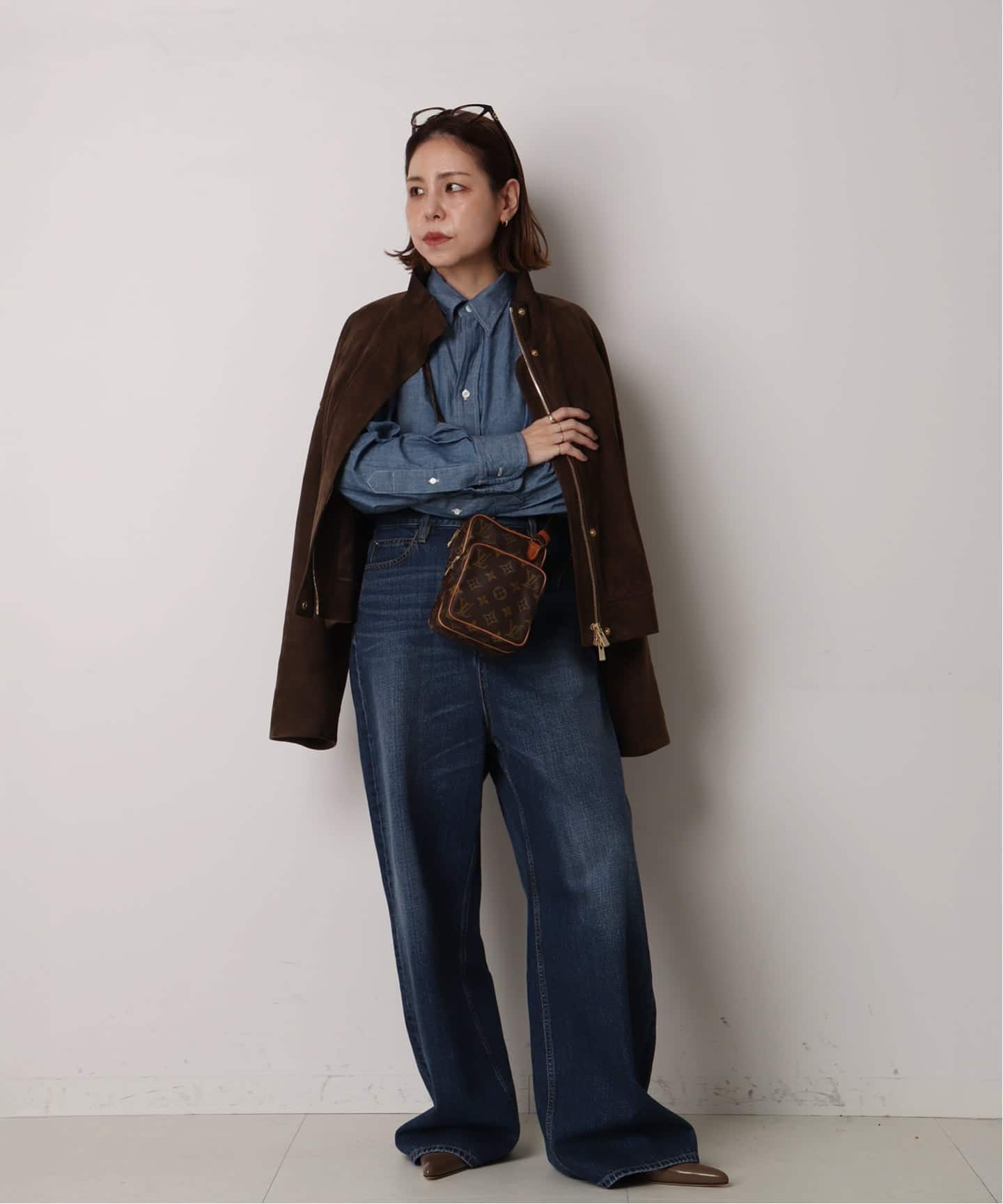 VINTAGE LOUIS VUITTON/ルイ ヴィトン】 Amazon mini（ショルダー