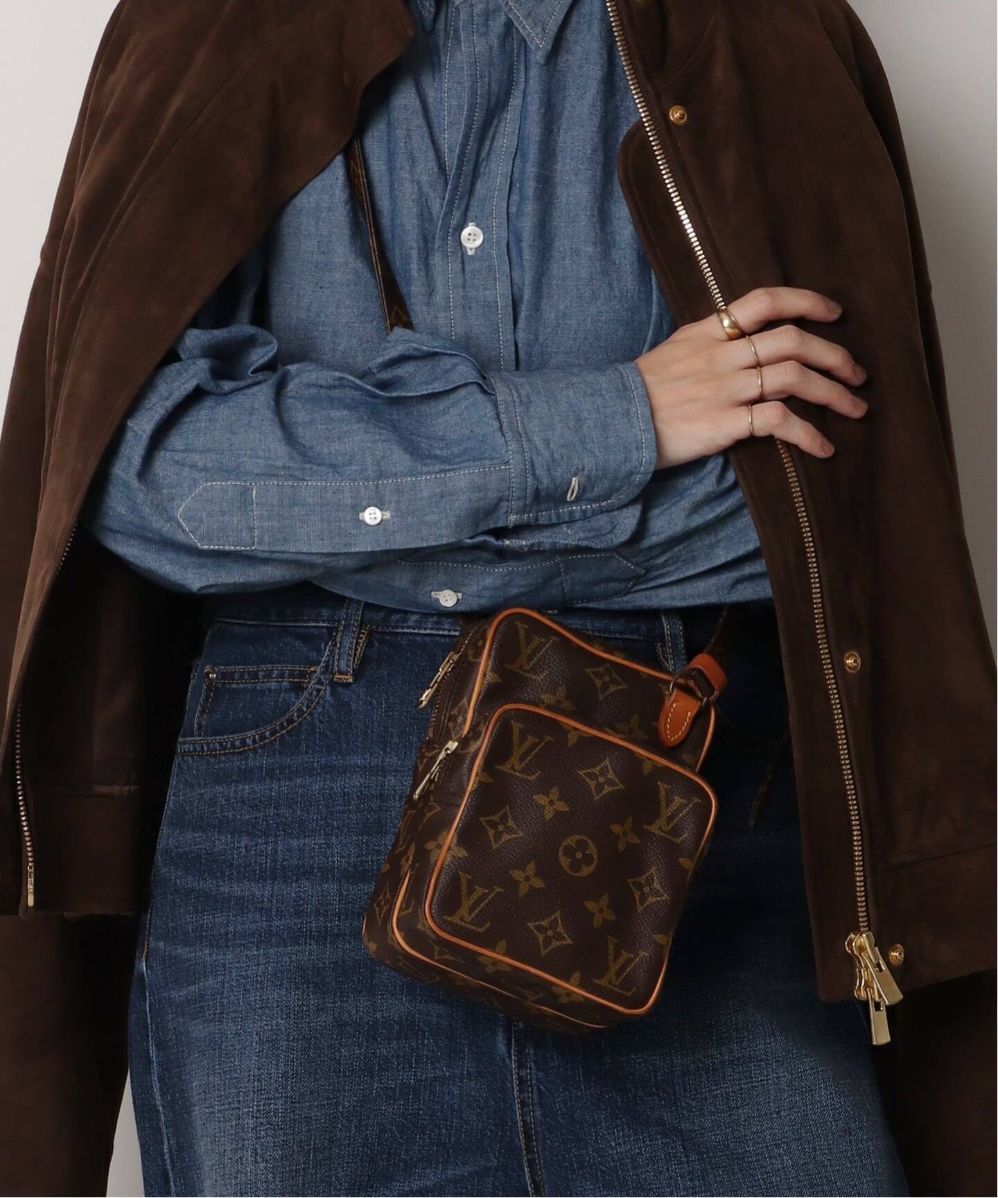 VINTAGE LOUIS VUITTON/ルイ ヴィトン】 Amazon mini（ショルダー 