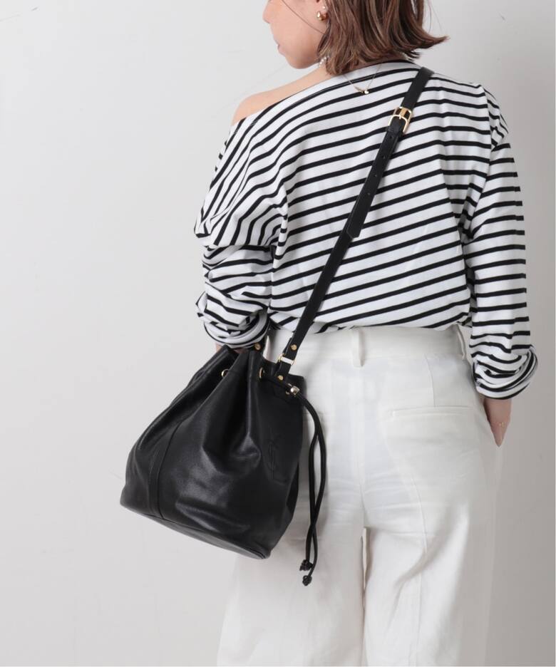 VINTAGE SAINT LAURENT/サンローラン】パースショルダーバッグ 
