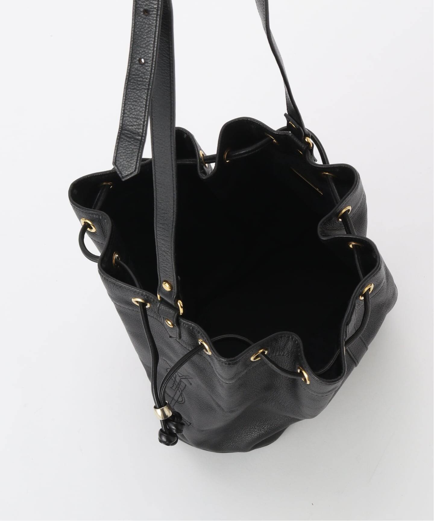 サンローラン　SAINT LAURENT パース VINTAGE SAINT LAURENT/サンローラン】パースショルダーバッグ