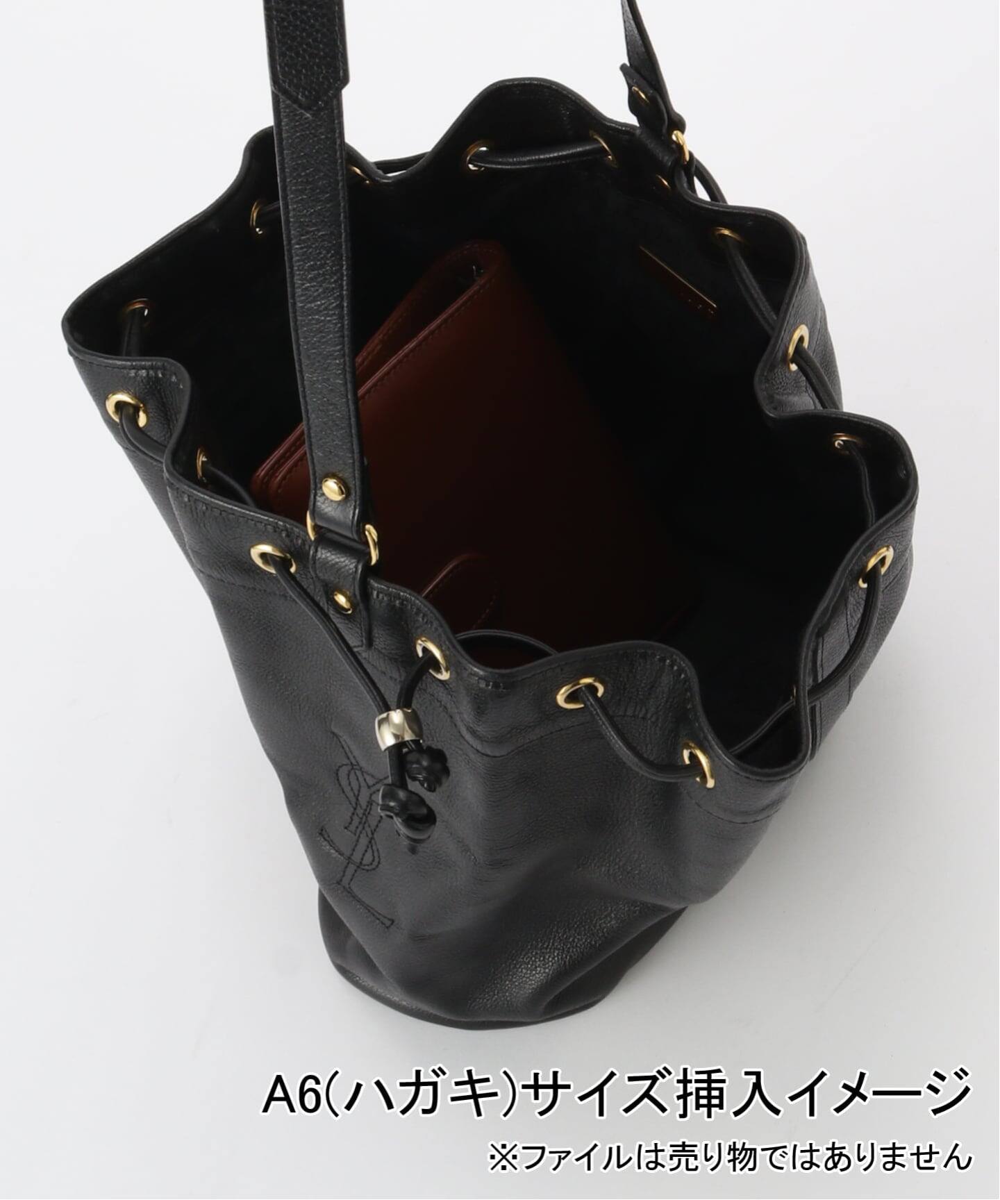 VINTAGE SAINT LAURENT/サンローラン】パースショルダーバッグ