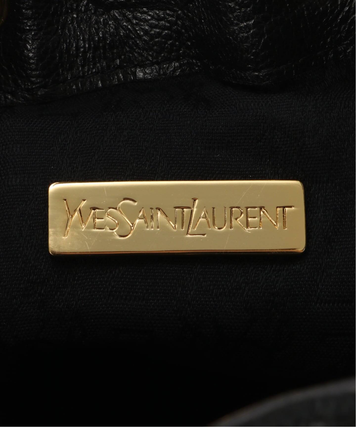 VINTAGE SAINT LAURENT/サンローラン】パースショルダーバッグ