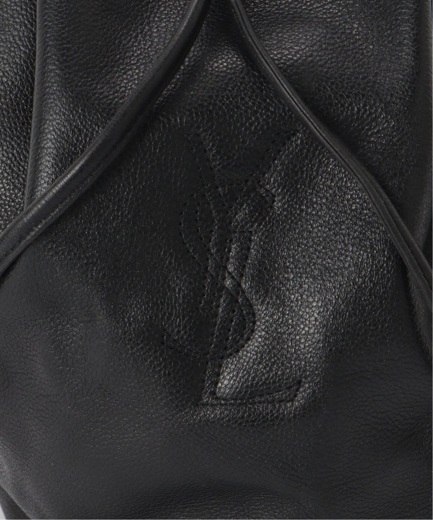 サンローラン　SAINT LAURENT パース VINTAGE SAINT LAURENT/サンローラン】パースショルダーバッグ