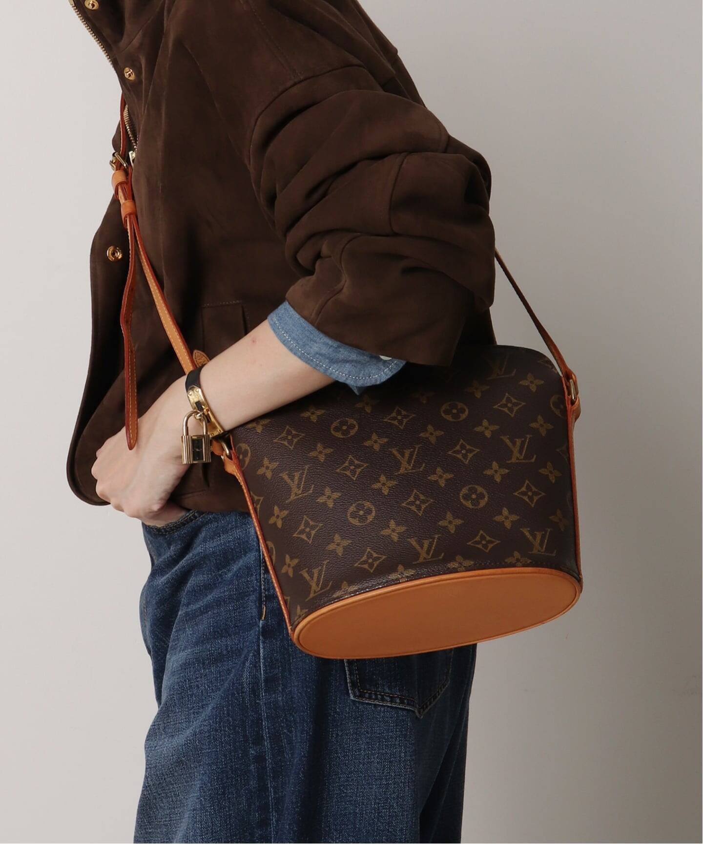 Louis ヴィンテージ ヴィトン バッグ ショルダー 美品 ルイヴィトン 