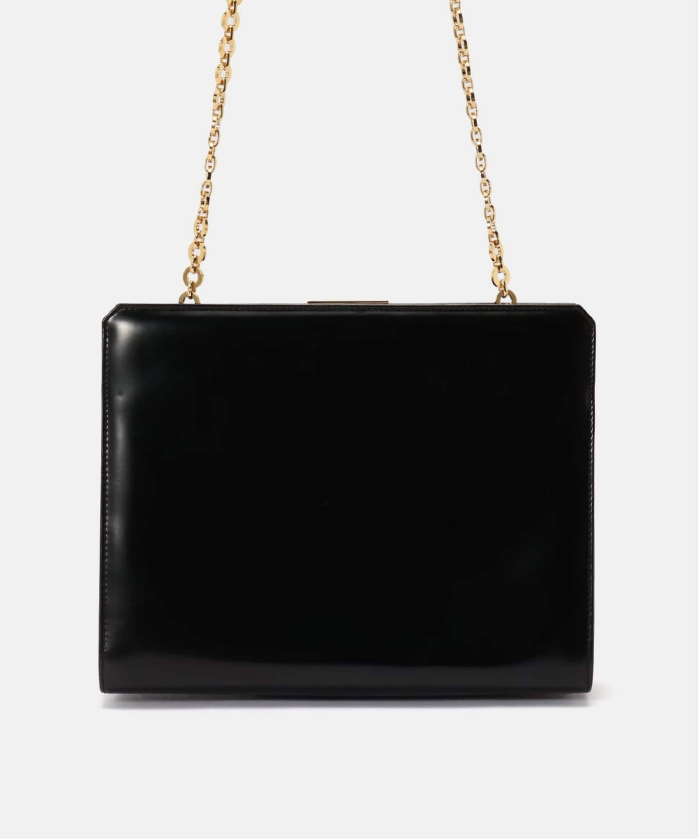 VINTAGE FERRAGAMO/フェラガモ】Gancini チェーンショルダーバッグ