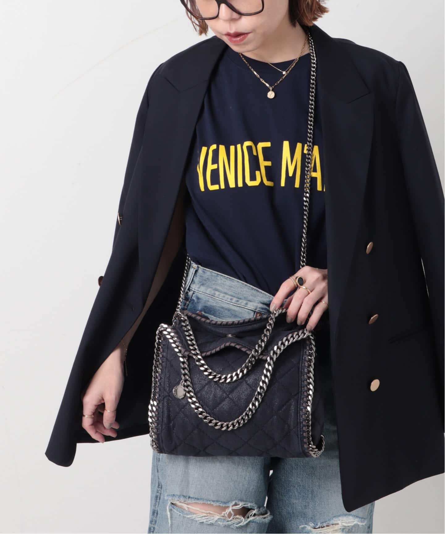 STELLA McCARTNEY/ステラ マッカートニー】 Falabella bag mini