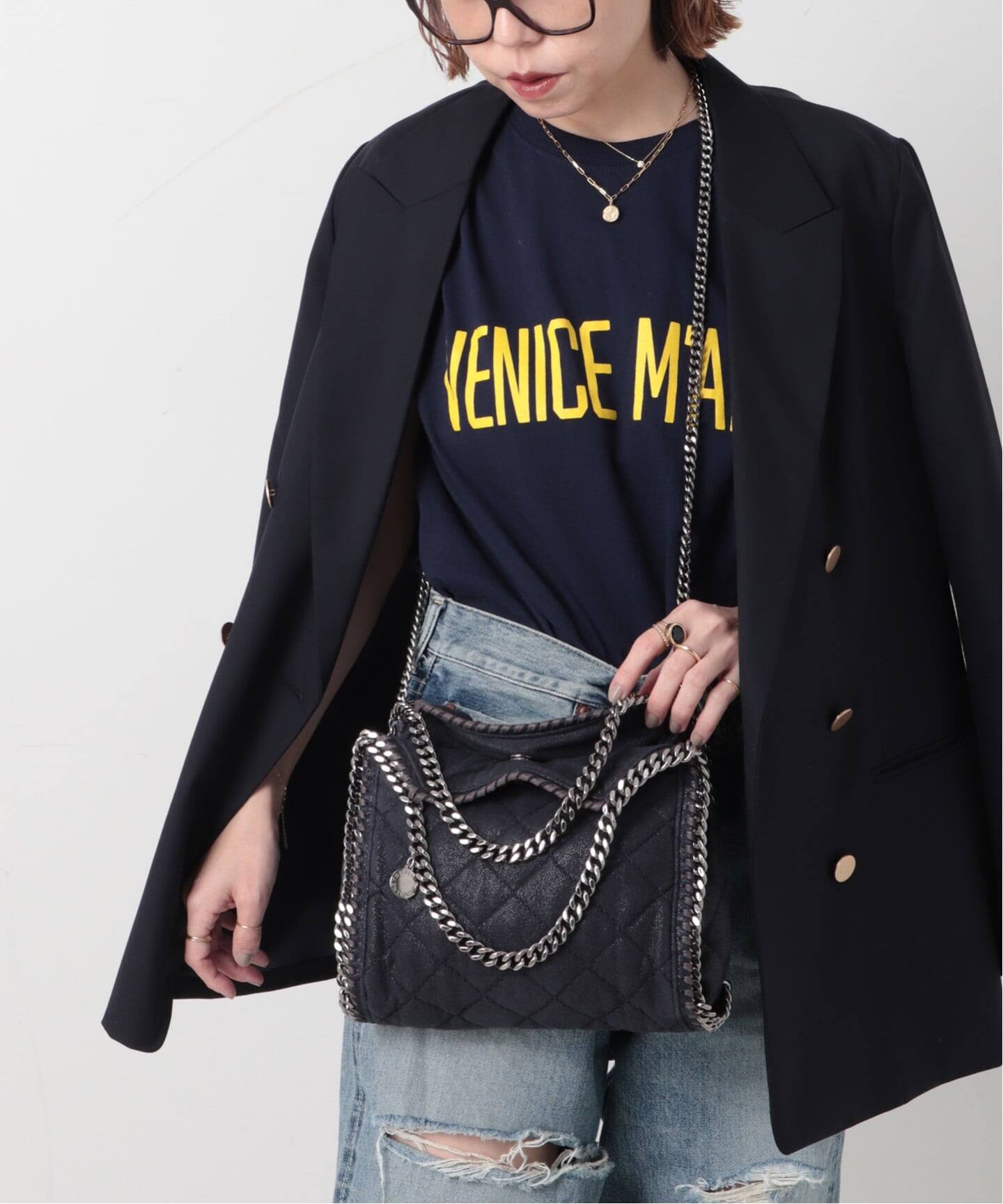 STELLA McCARTNEY/ステラ マッカートニー】 Falabella bag mini 