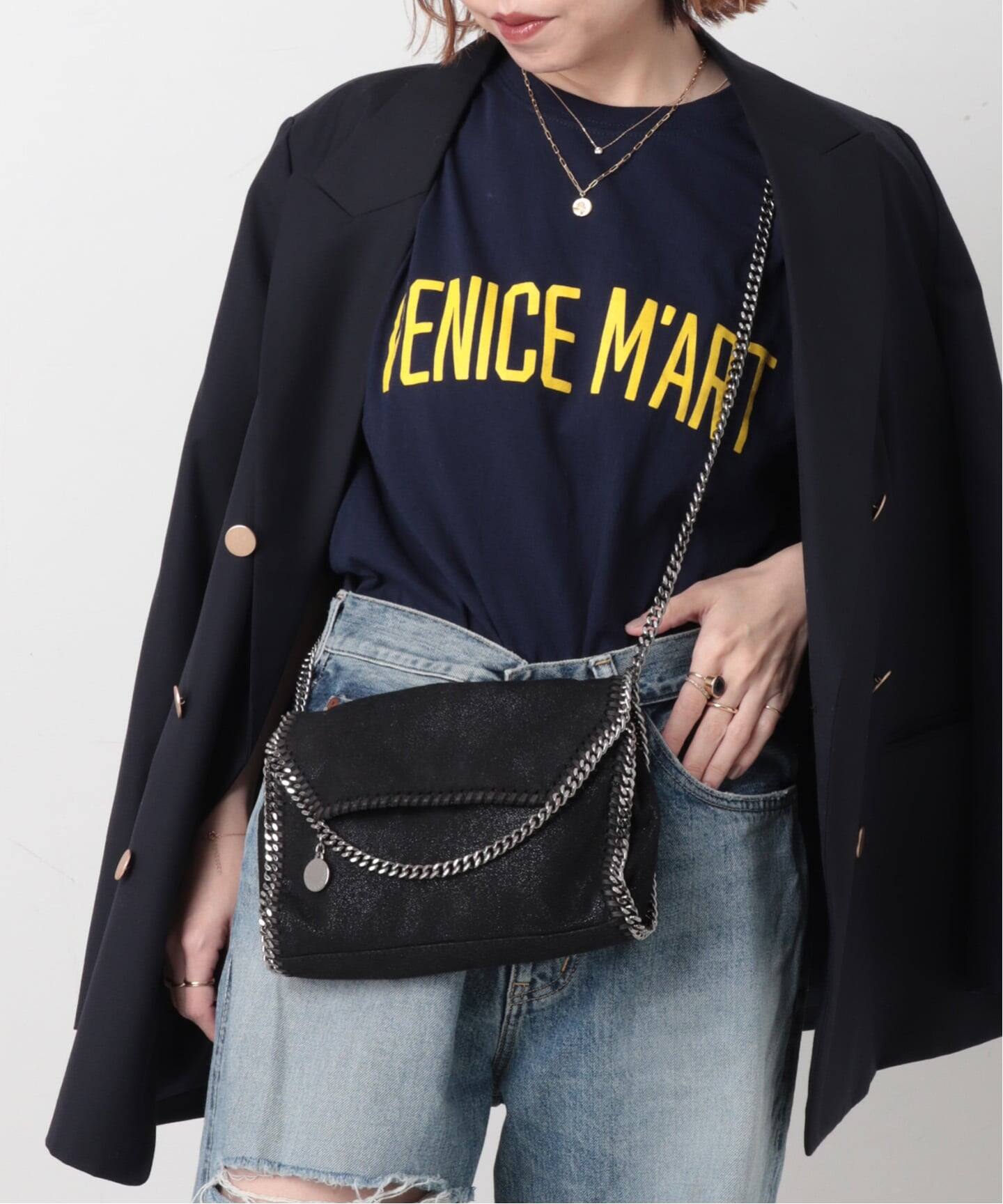 STELLA McCARTNEY/ステラ マッカートニー】 Falabella crossbody bag