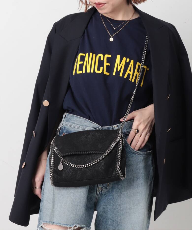 STELLA McCARTNEY/ステラ マッカートニー】 Falabella crossbody bag 
