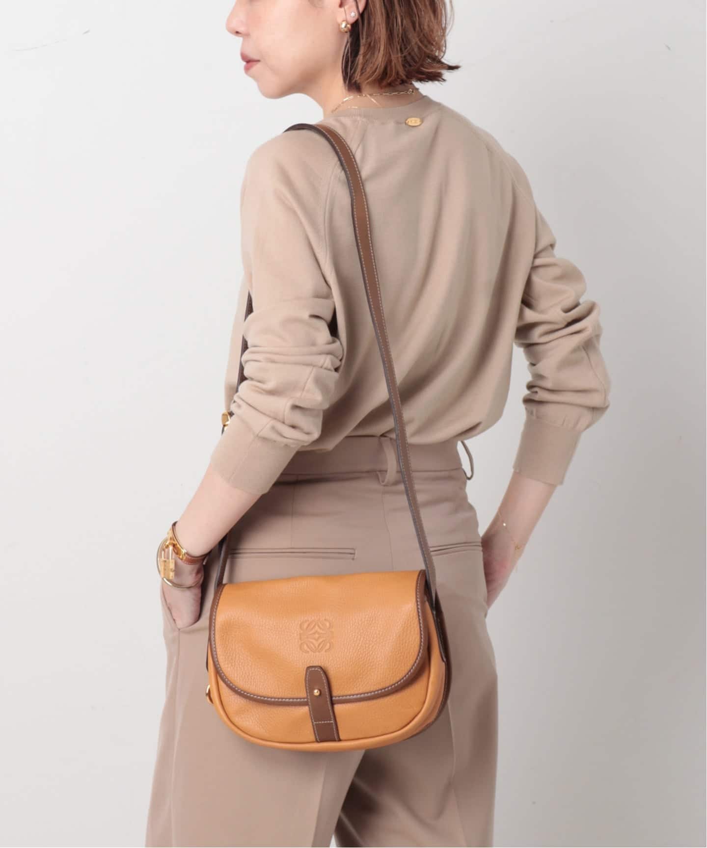 VINTAGE LOEWE/ロエベ】ショルダーバッグ anagram（ショルダーバッグ