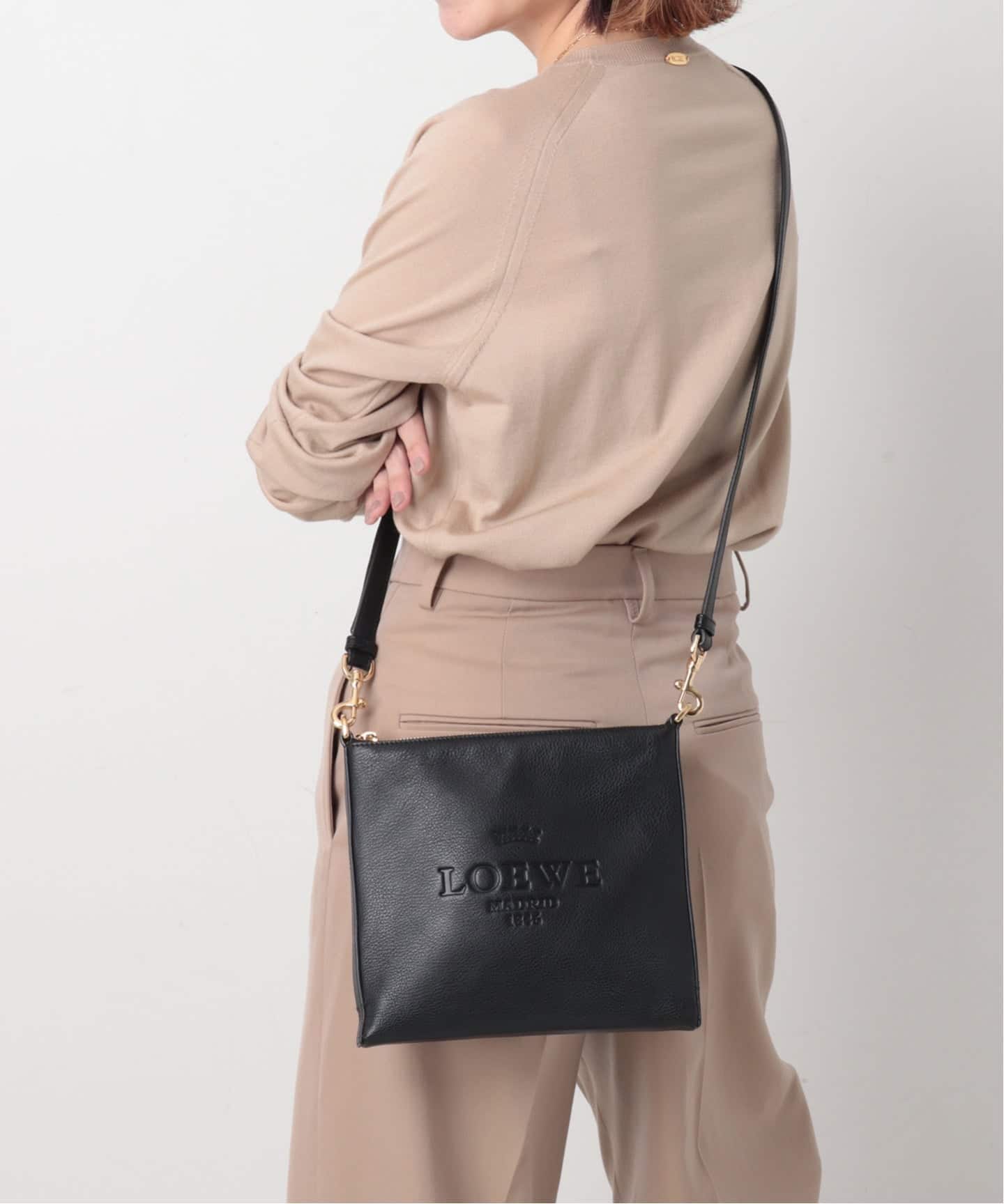 VINTAGE LOEWE/ロエベ】Heritage ショルダーバッグ（ショルダーバッグ