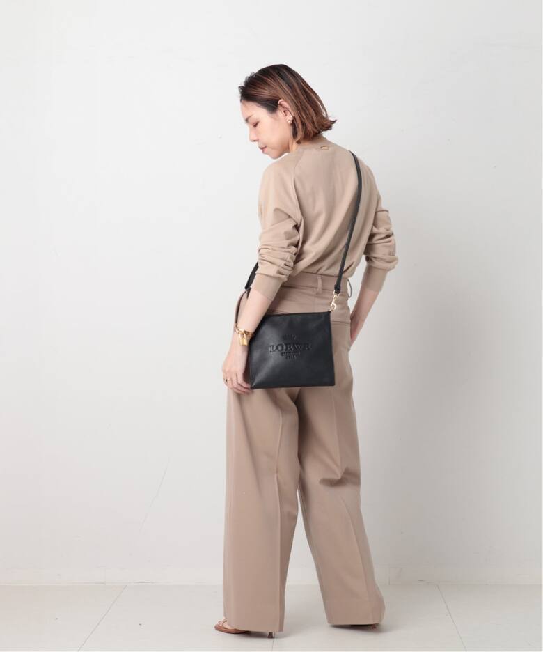 VINTAGE LOEWE/ロエベ】Heritage ショルダーバッグ（ショルダーバッグ 