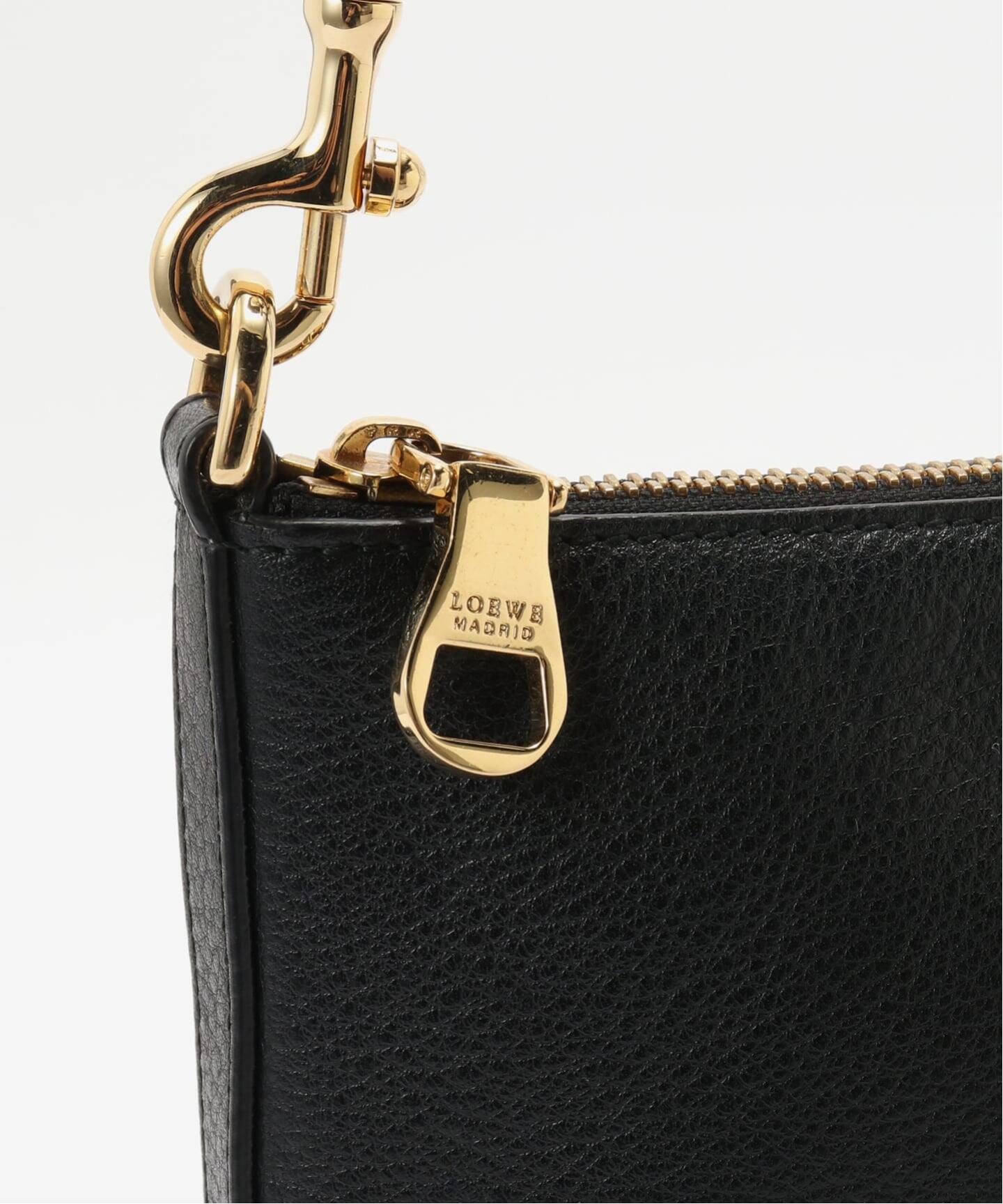 【LOEWE】 ヘリテージ ショルダーバッグ LOEWE ロエベ ヘリテージ レザー ショルダーバッグ ブラウン vintage