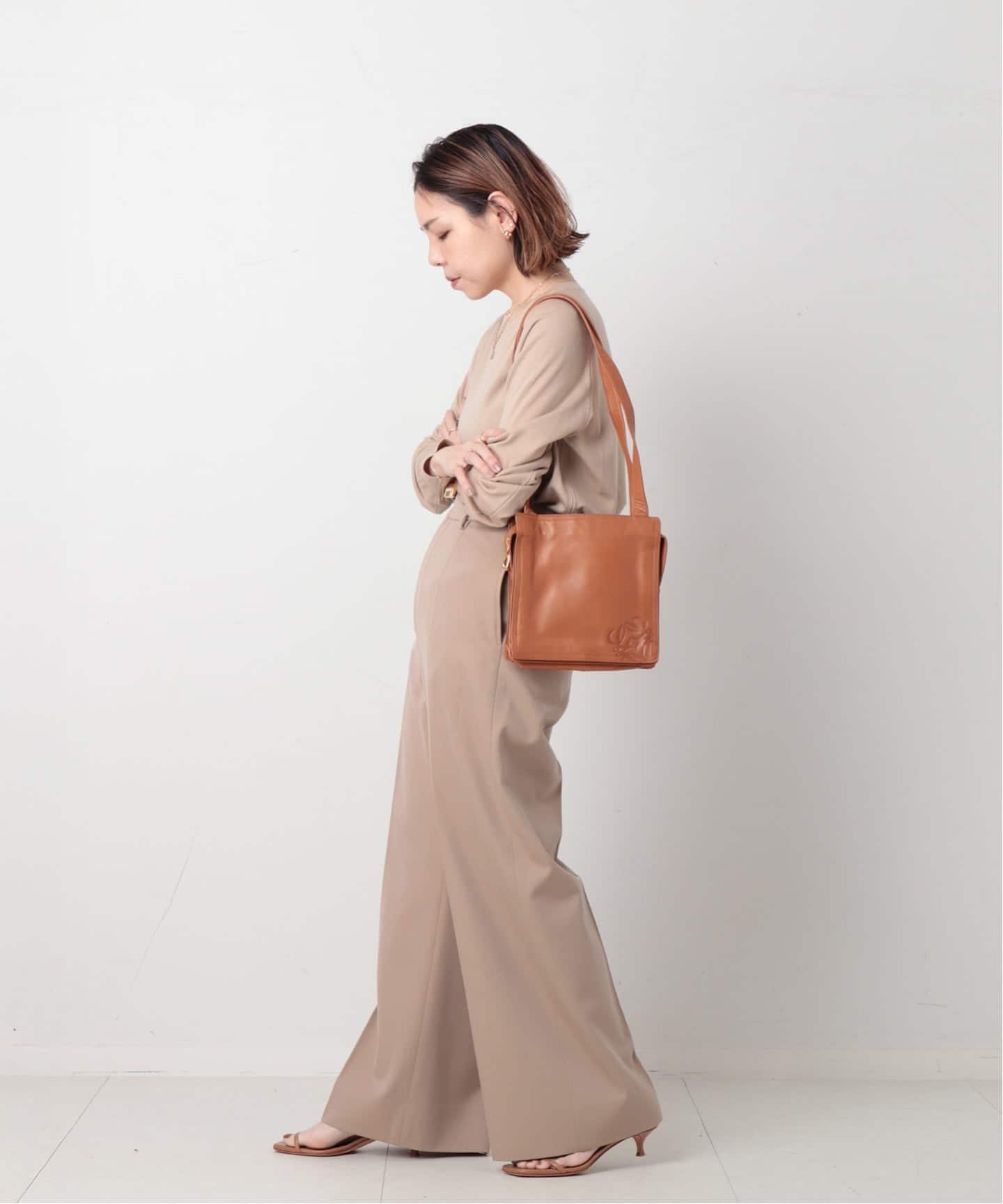 VINTAGE LOEWE/ロエベ】ショルダーバッグ anagram（ショルダーバッグ