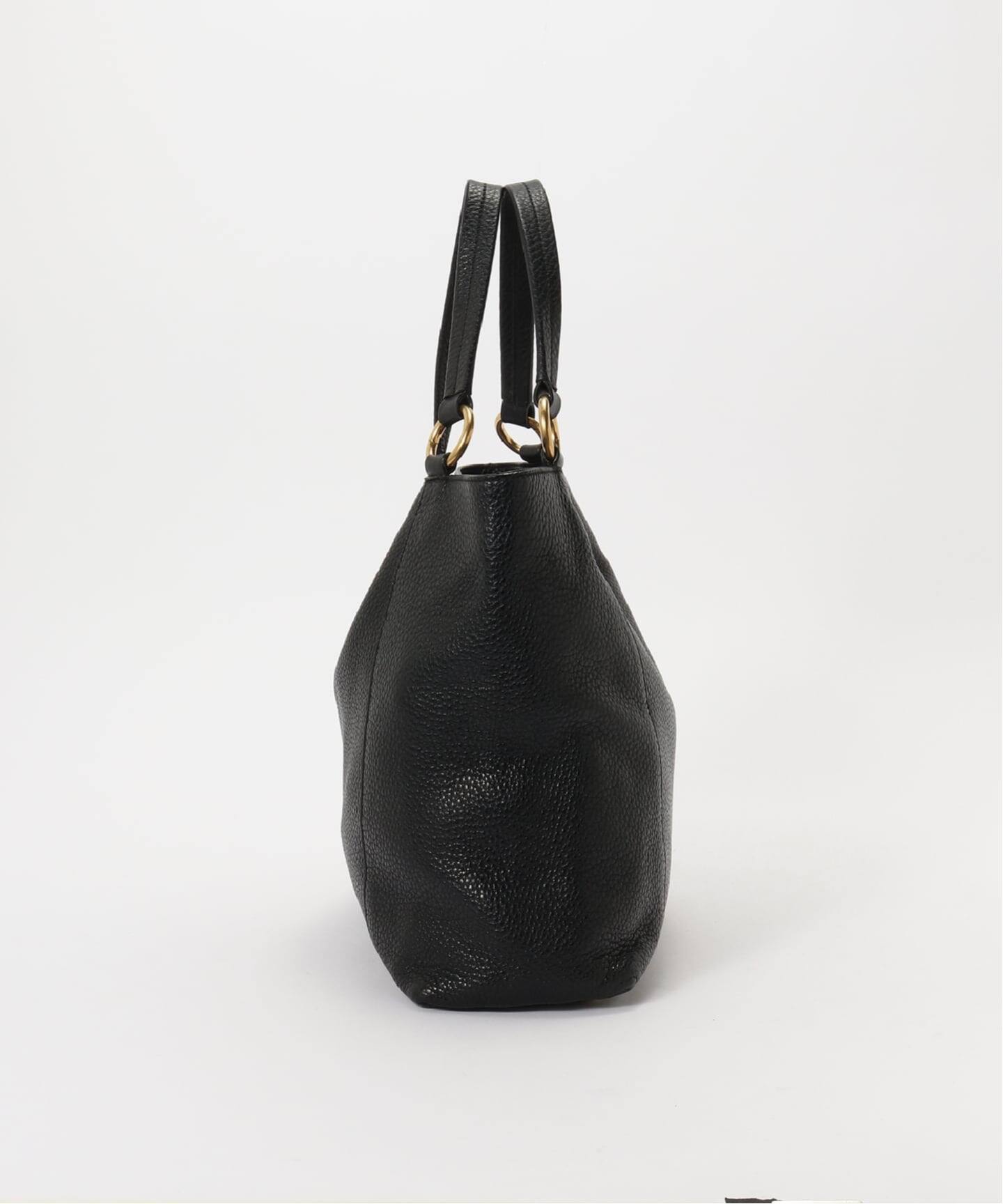 GUCCI グッチ　ヴィンテージ　ハンドバッグ　ブラック VINTAGE GUCCI/グッチ】ショルダーバッグ（ショルダーバッグ
