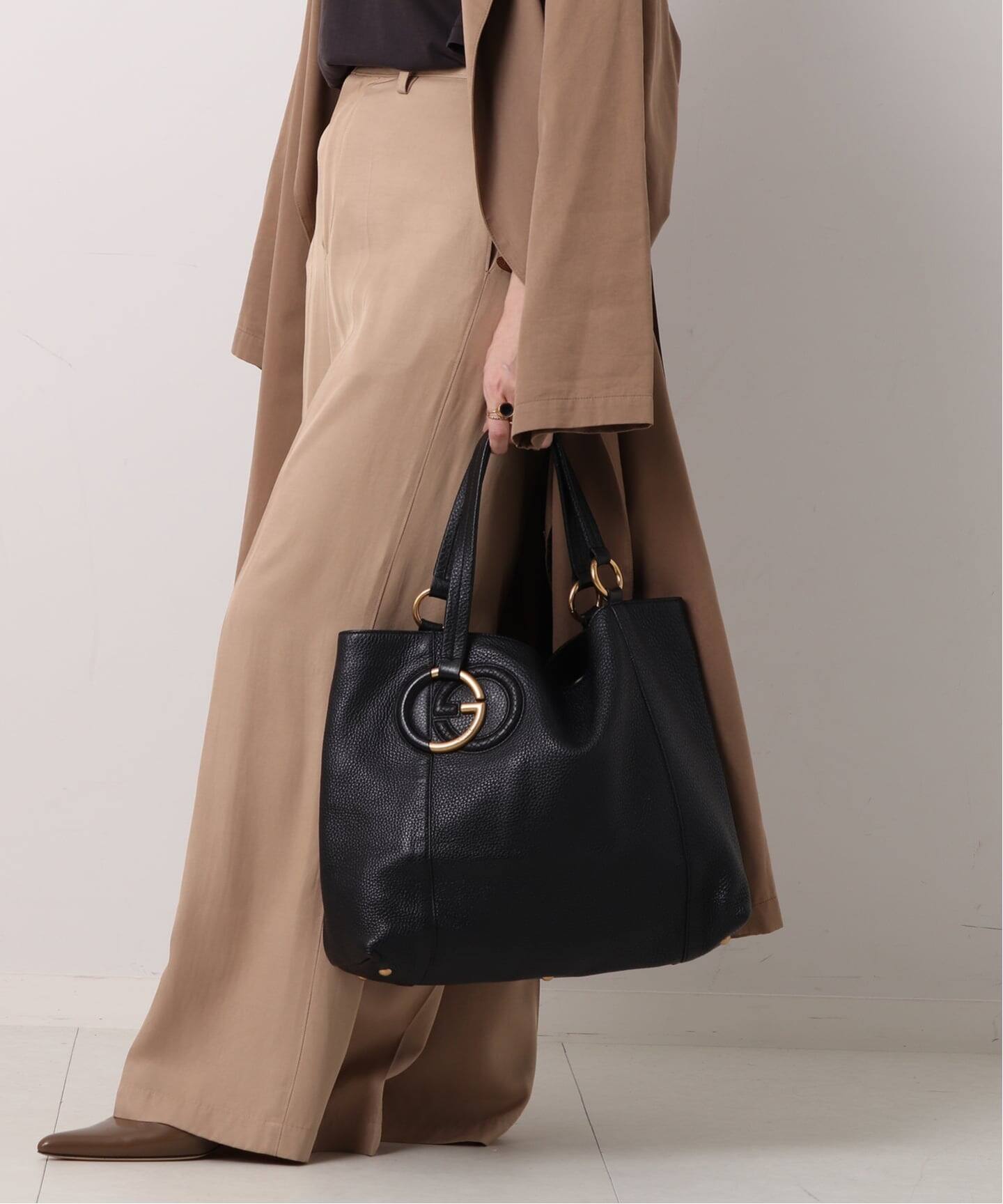 VINTAGE GUCCI/グッチ】ショルダーバッグ（ショルダーバッグ